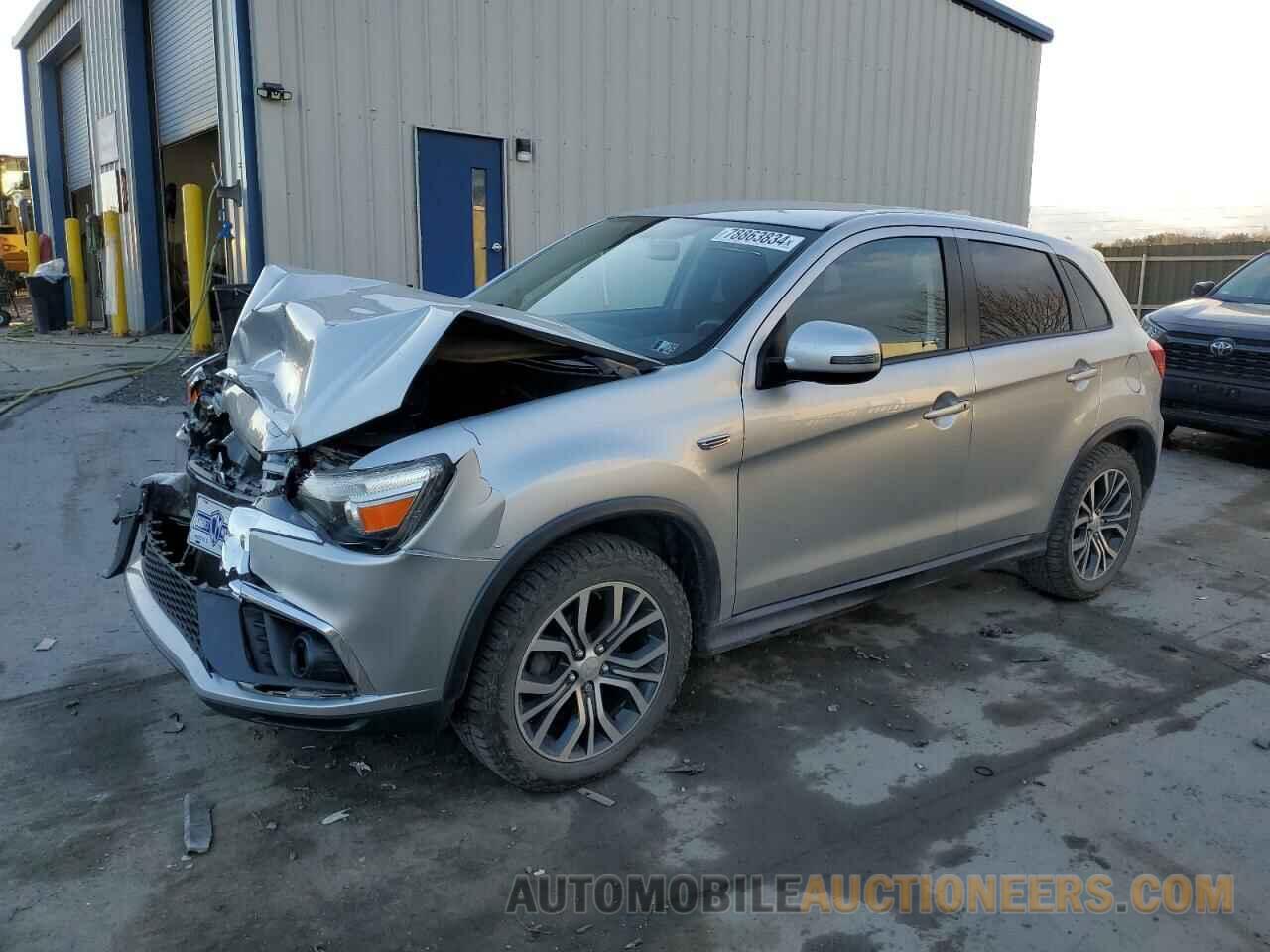 JA4AR3AU4JU019202 MITSUBISHI OUTLANDER 2018