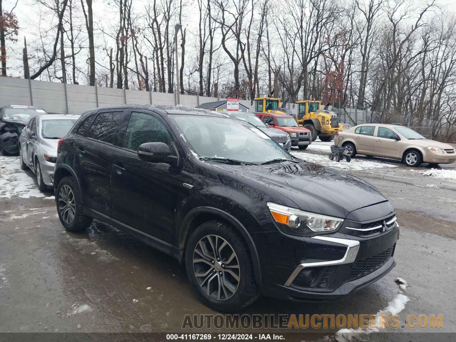 JA4AR3AU4JU022505 MITSUBISHI OUTLANDER SPORT 2018