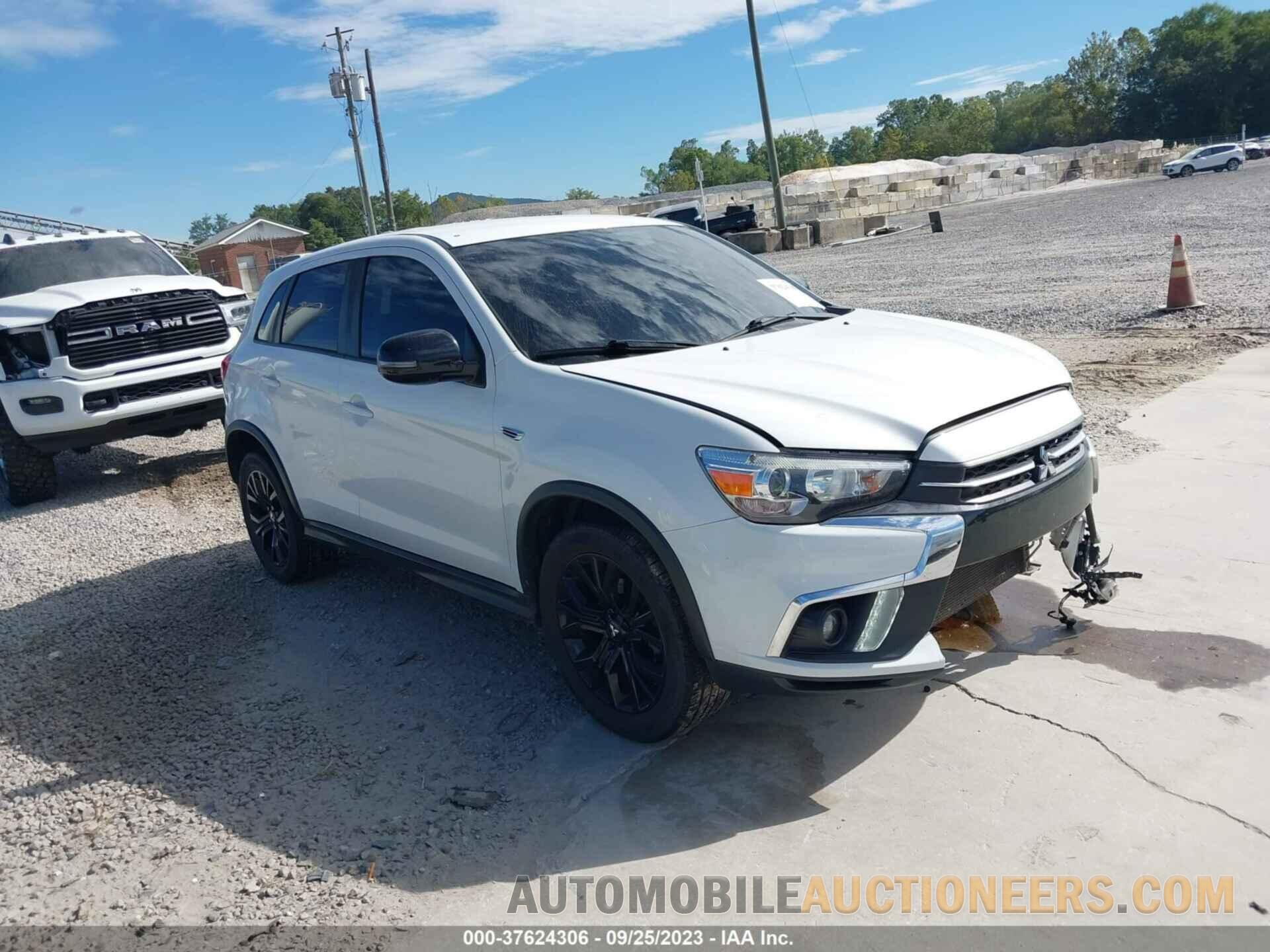 JA4AR3AU4JZ024547 MITSUBISHI OUTLANDER SPORT 2018