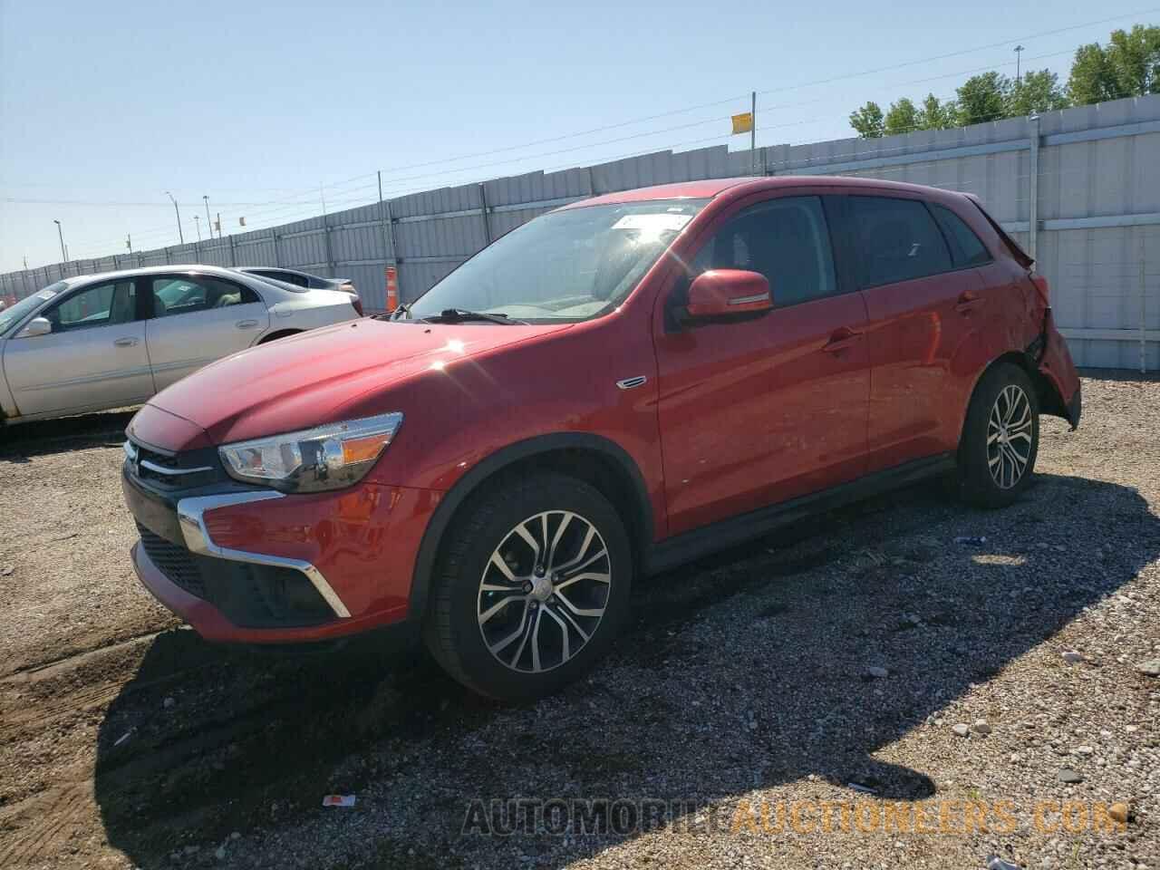 JA4AR3AU4JZ027237 MITSUBISHI OUTLANDER 2018