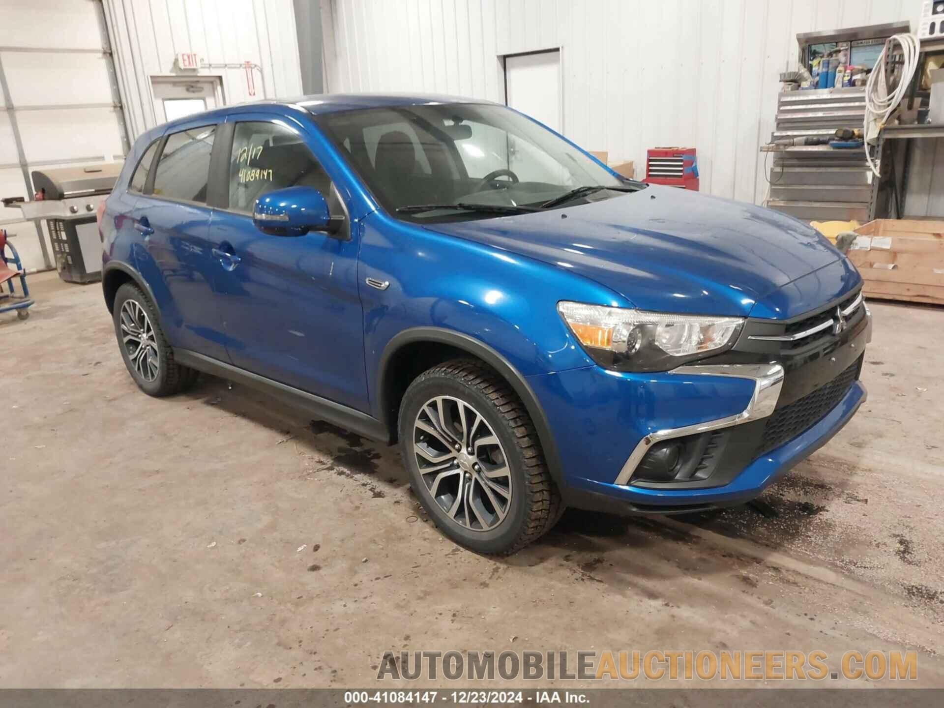 JA4AR3AU4JZ030137 MITSUBISHI OUTLANDER SPORT 2018