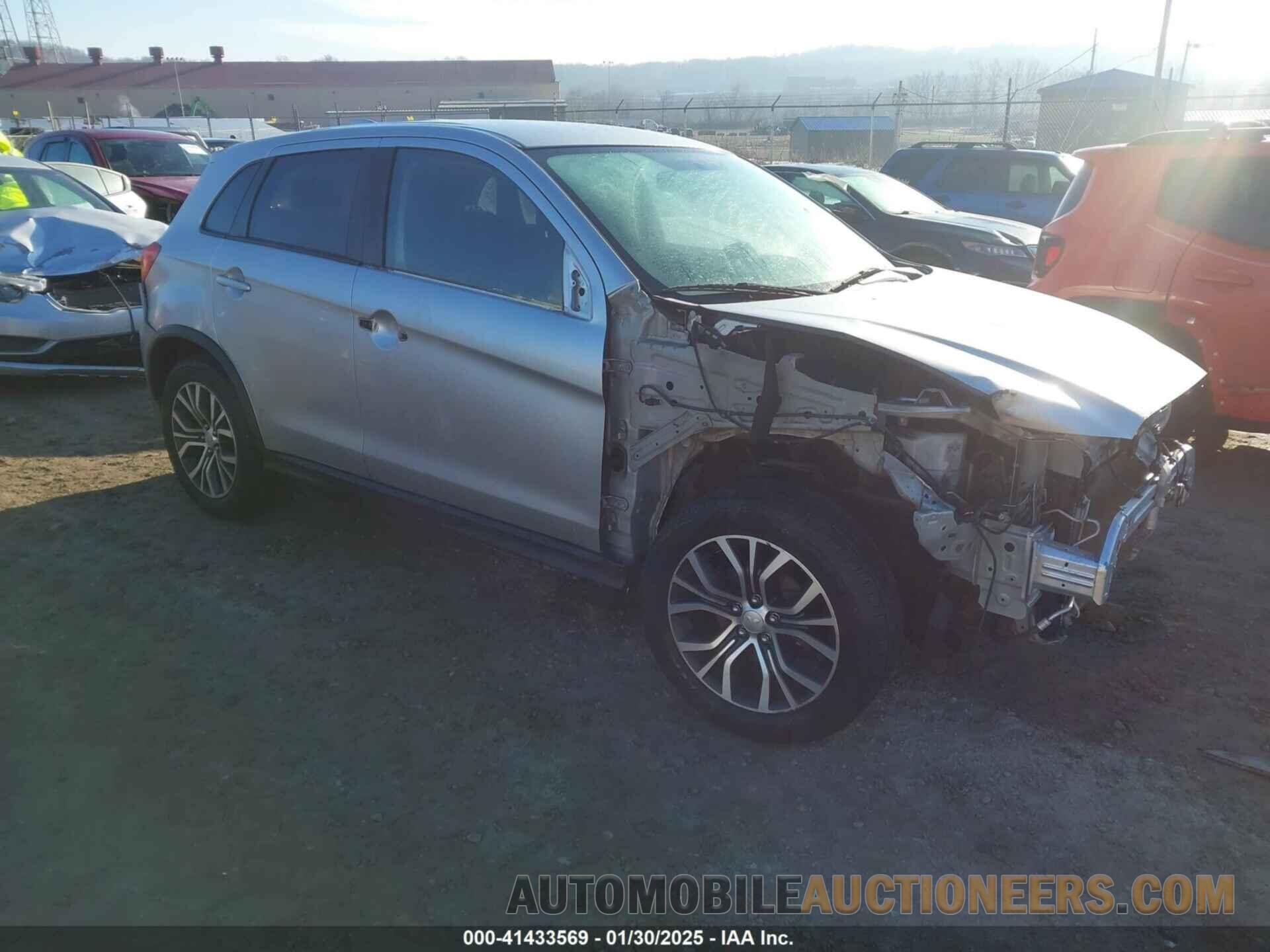 JA4AR3AU4KU001249 MITSUBISHI OUTLANDER SPORT 2019