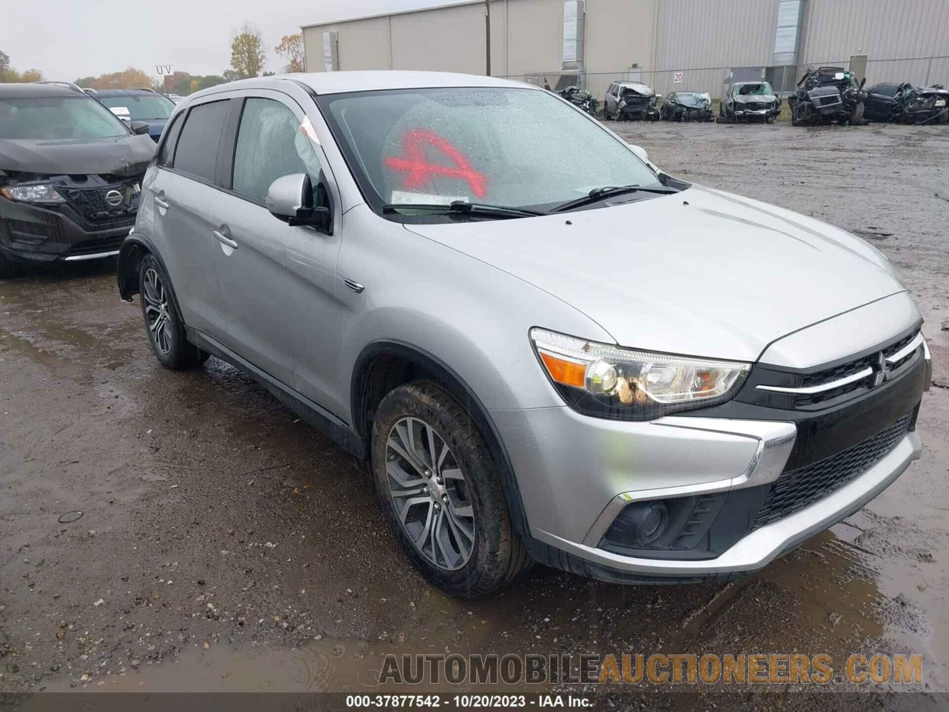 JA4AR3AU4KU003843 MITSUBISHI OUTLANDER SPORT 2019