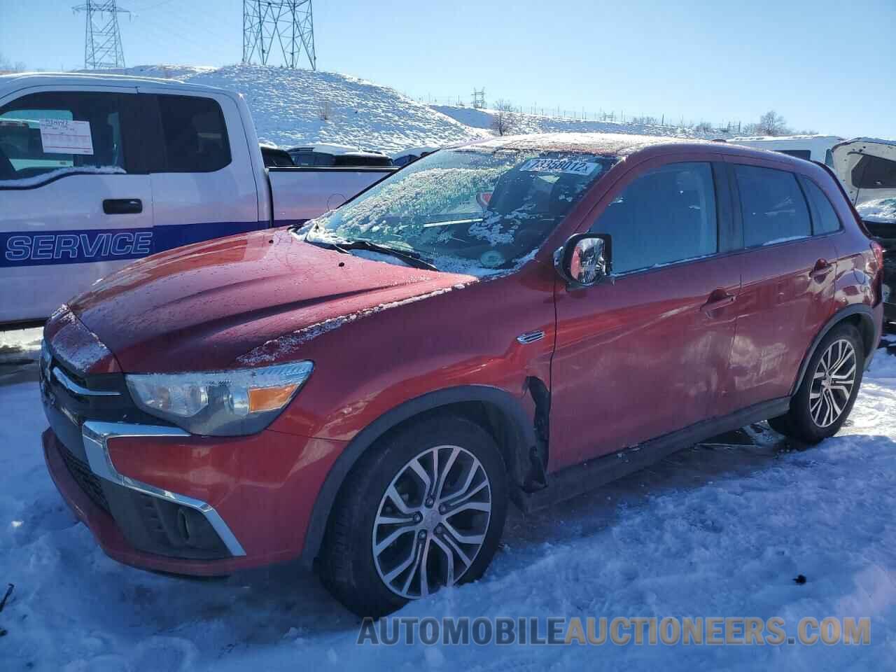 JA4AR3AU4KU006015 MITSUBISHI OUTLANDER 2019