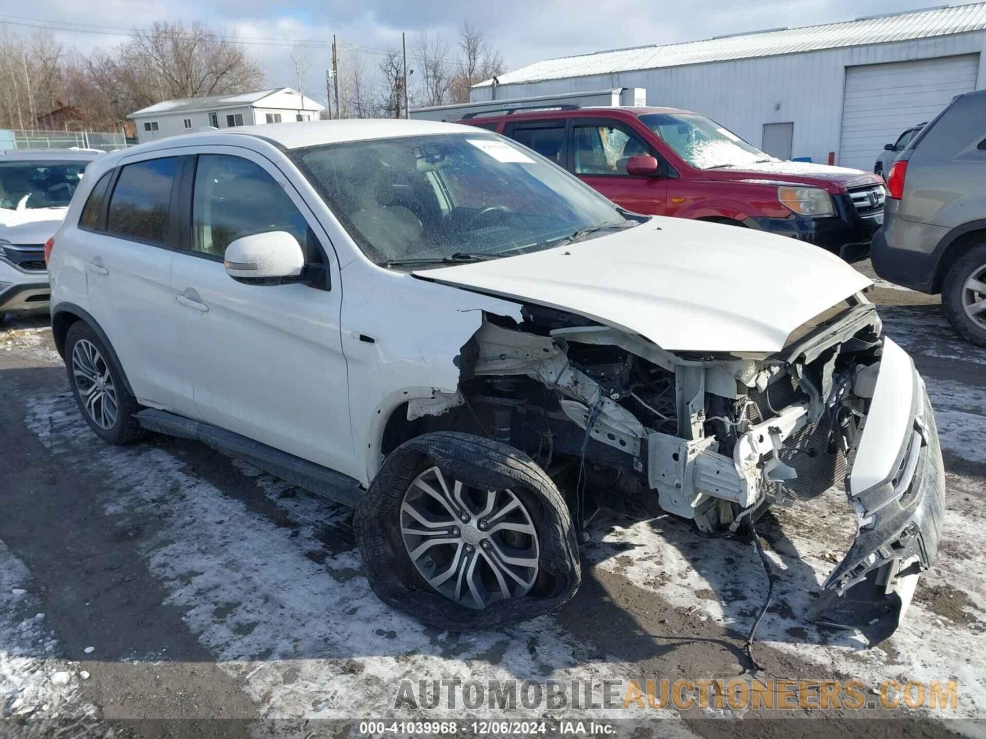 JA4AR3AU4KU006807 MITSUBISHI OUTLANDER SPORT 2019