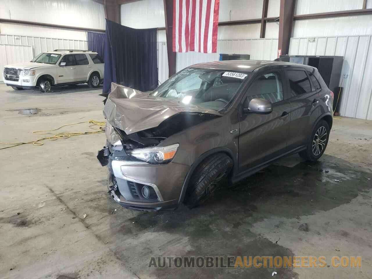 JA4AR3AU4KU010422 MITSUBISHI OUTLANDER 2019