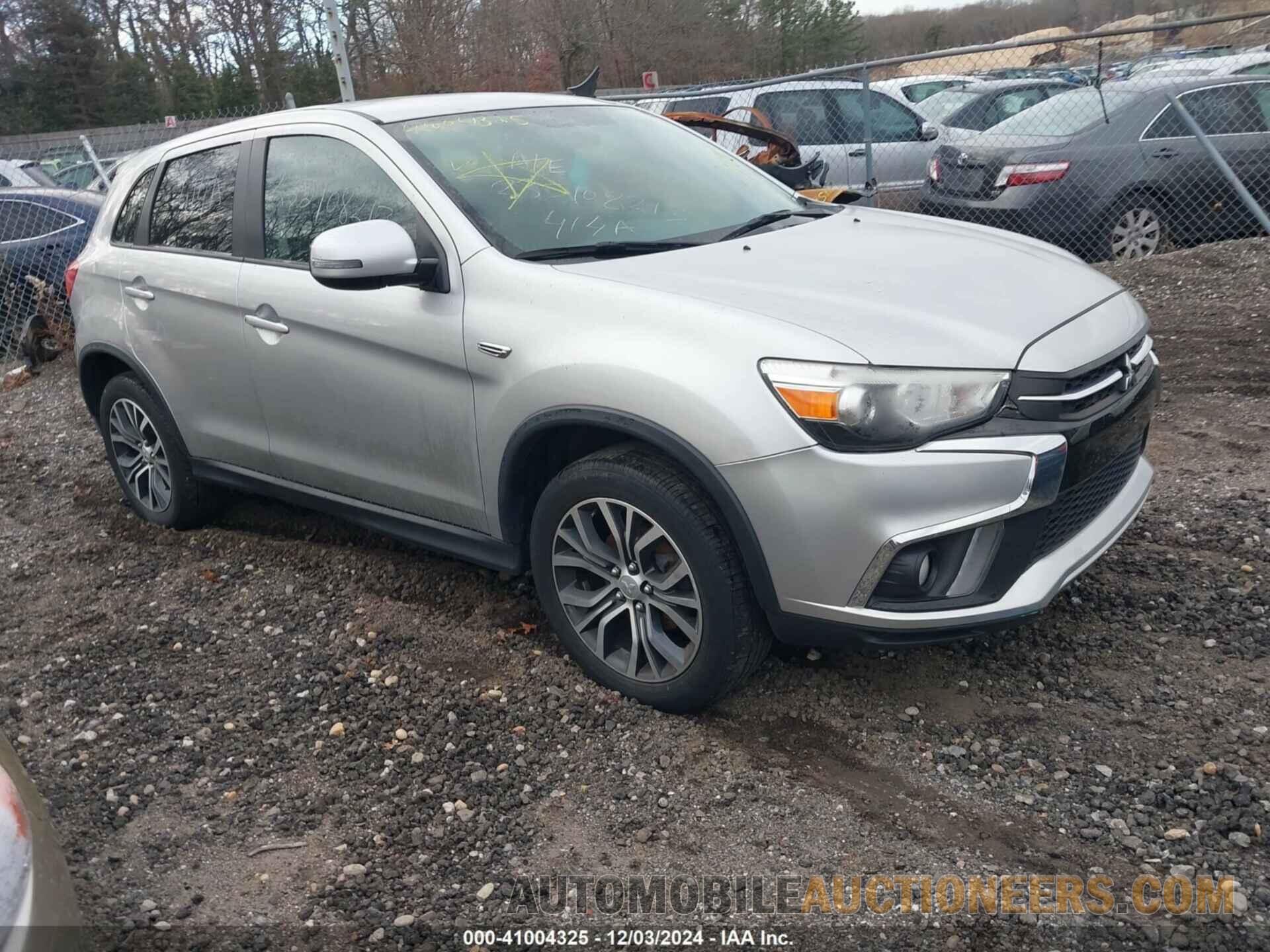 JA4AR3AU4KU014227 MITSUBISHI OUTLANDER SPORT 2019