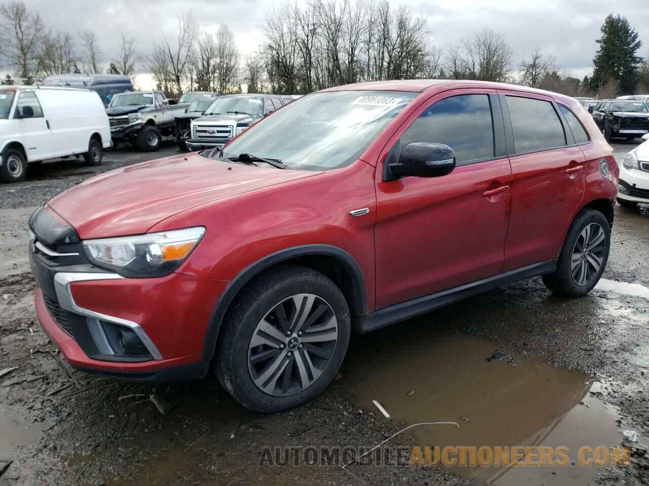 JA4AR3AU4KU014440 MITSUBISHI OUTLANDER 2019