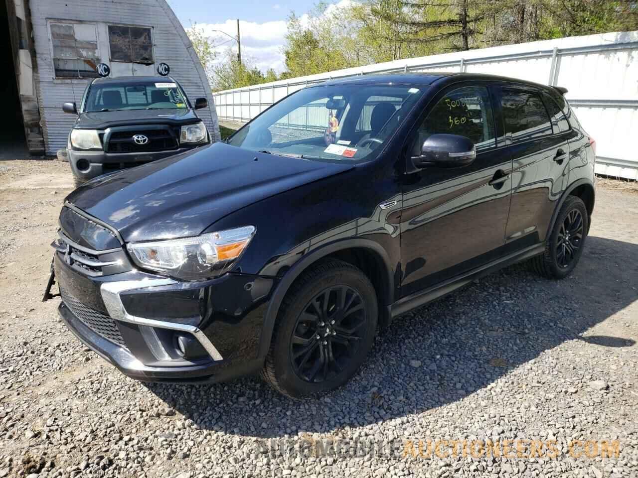 JA4AR3AU4KU018097 MITSUBISHI OUTLANDER 2019