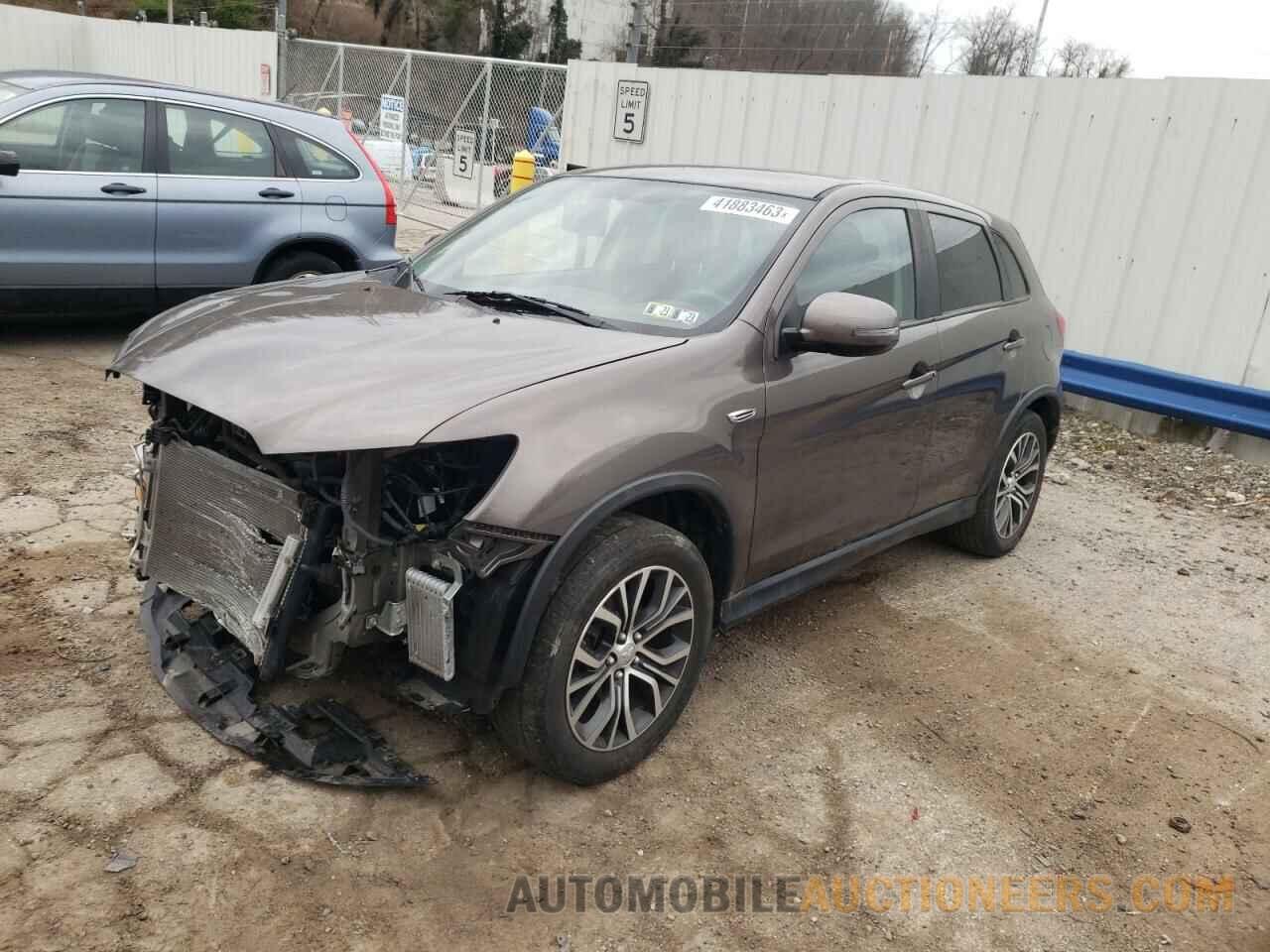 JA4AR3AU4KU020934 MITSUBISHI OUTLANDER 2019