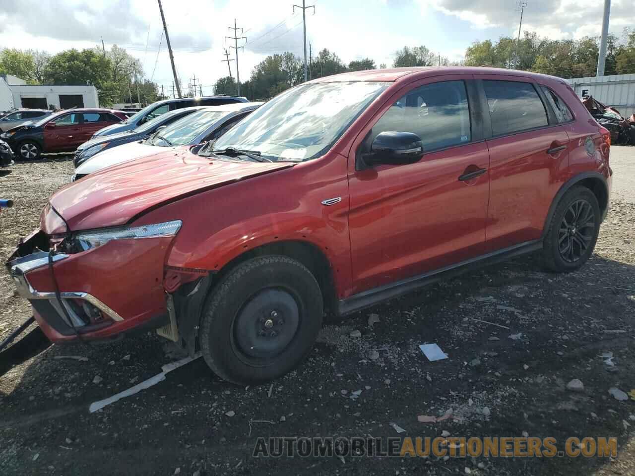 JA4AR3AU4KU023705 MITSUBISHI OUTLANDER 2019