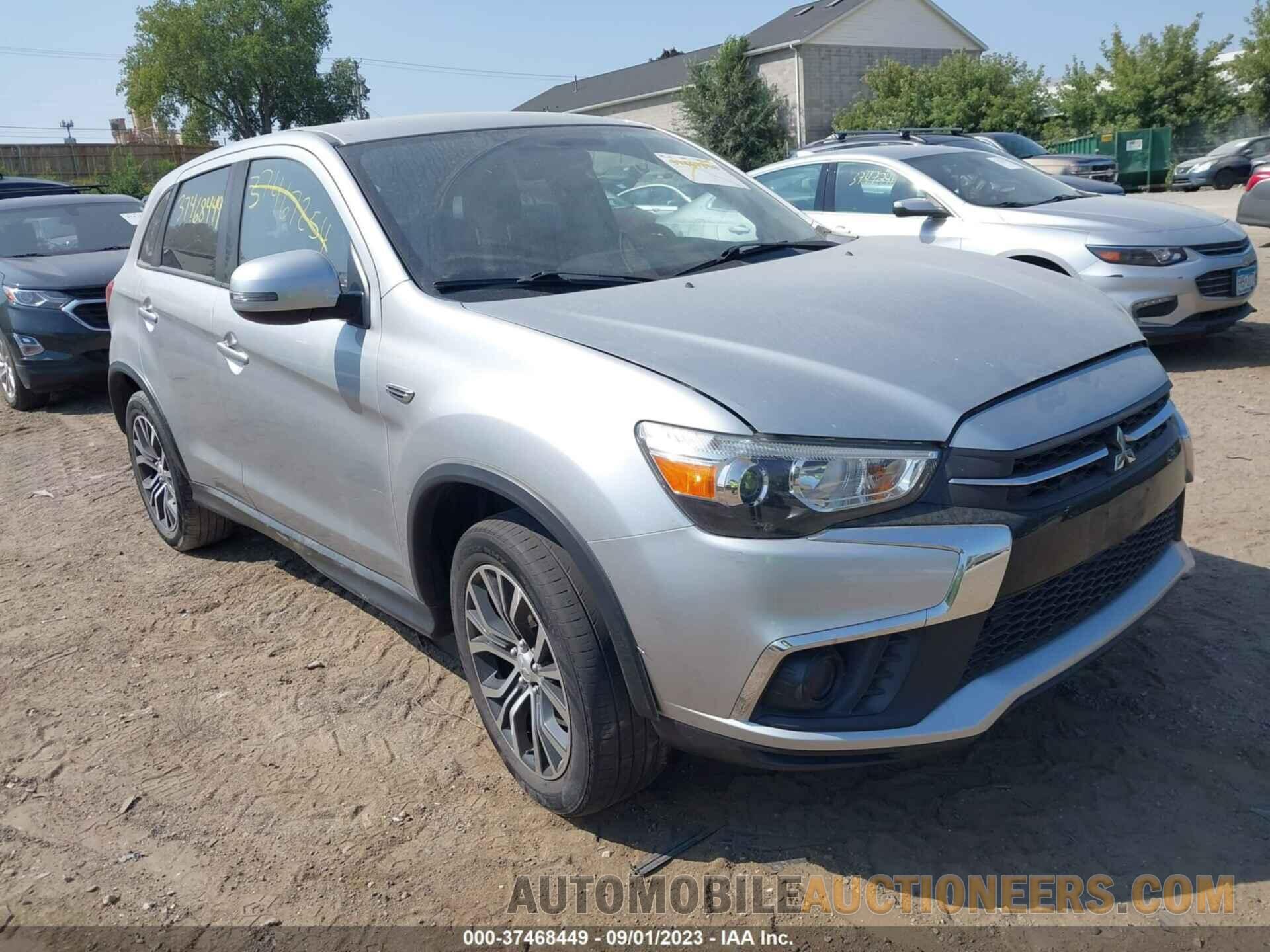 JA4AR3AU4KU031139 MITSUBISHI OUTLANDER SPORT 2019