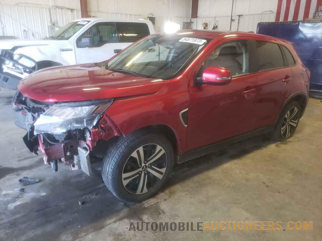 JA4AR3AU4LU003651 MITSUBISHI OUTLANDER 2020