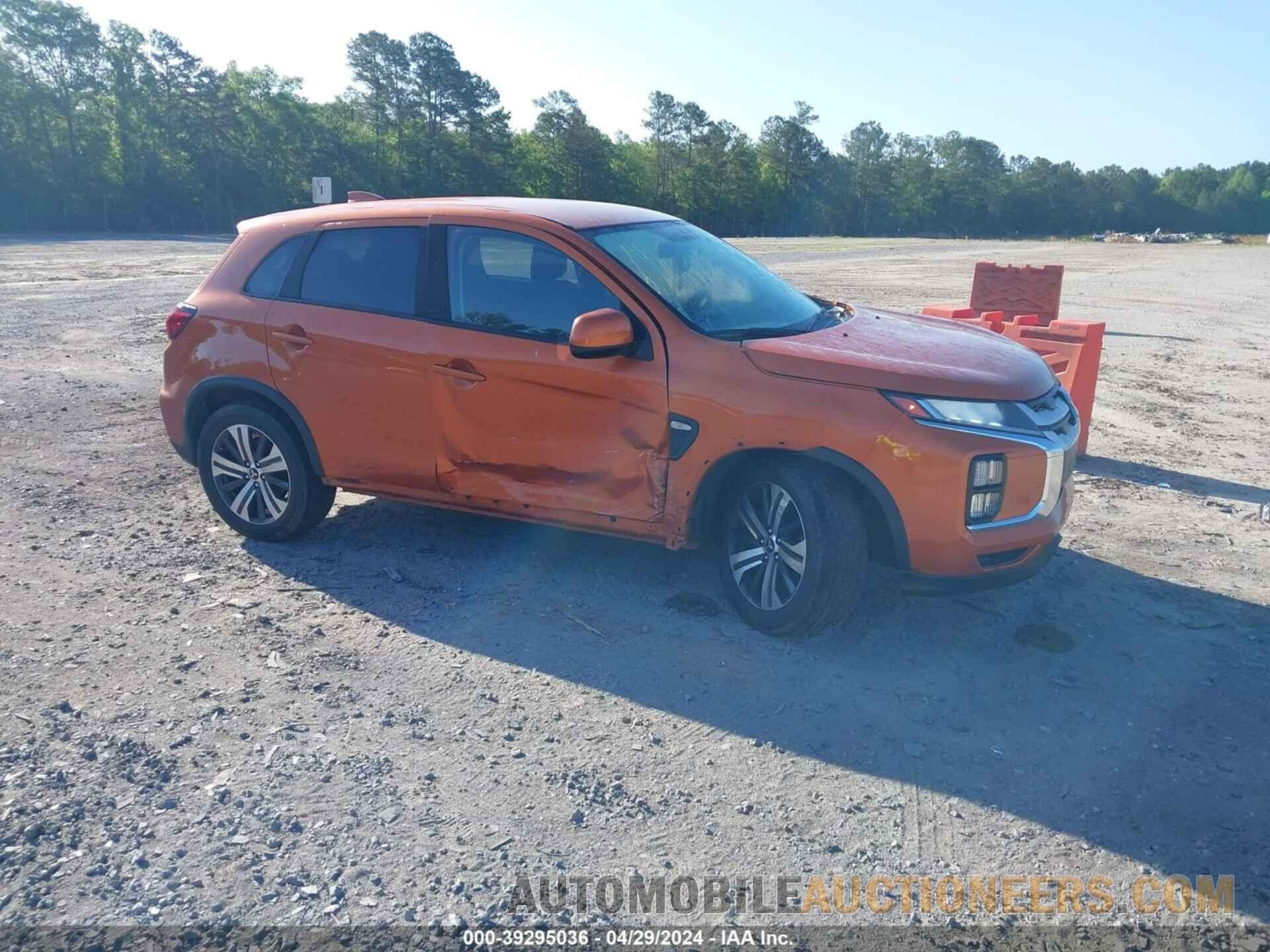 JA4AR3AU4LU007814 MITSUBISHI OUTLANDER SPORT 2020