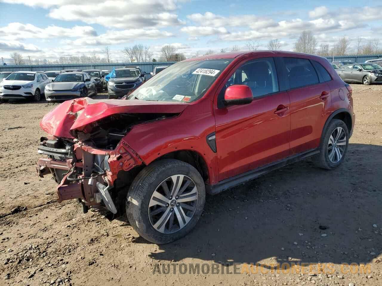 JA4AR3AU4LU012415 MITSUBISHI OUTLANDER 2020