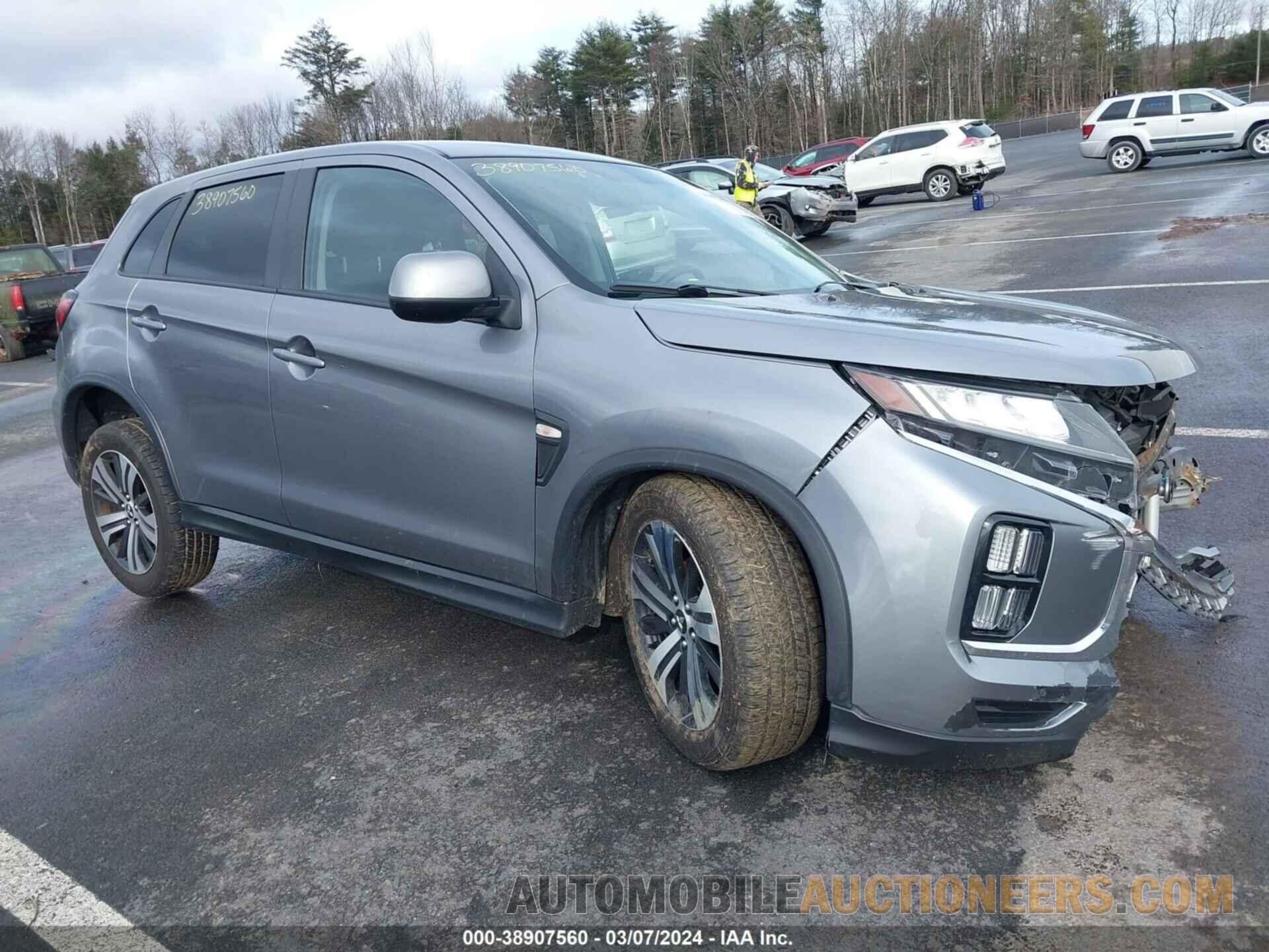 JA4AR3AU4LU014245 MITSUBISHI OUTLANDER SPORT 2020