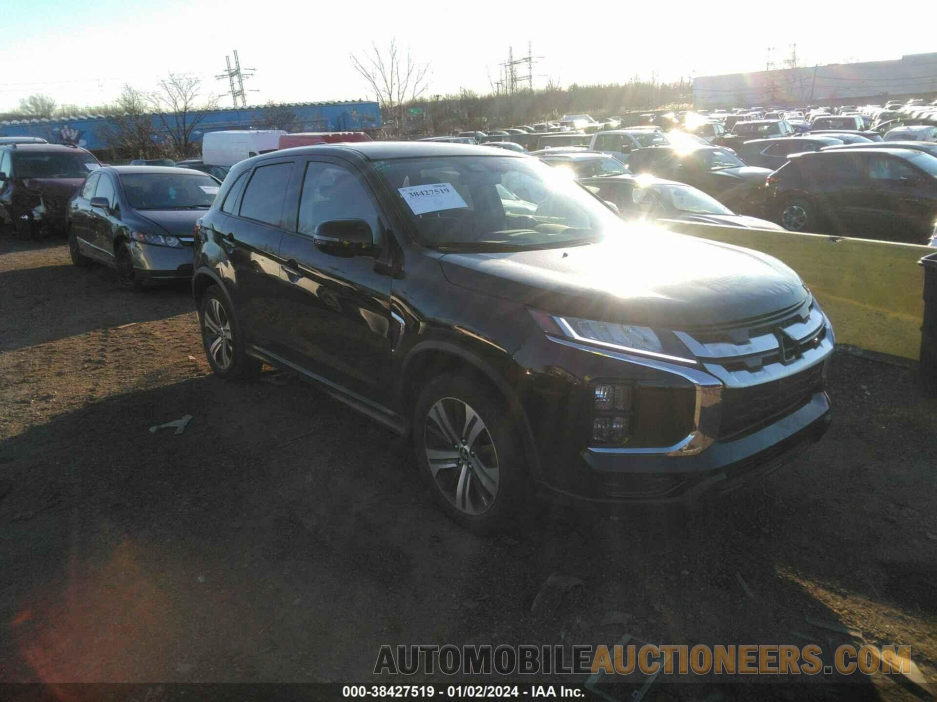 JA4AR3AU4LU015489 MITSUBISHI OUTLANDER SPORT 2020