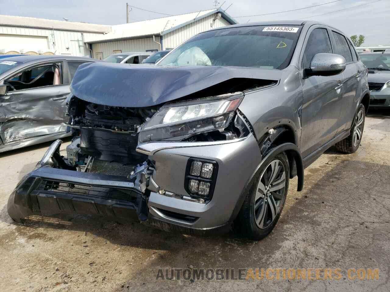 JA4AR3AU4LU016786 MITSUBISHI OUTLANDER 2020