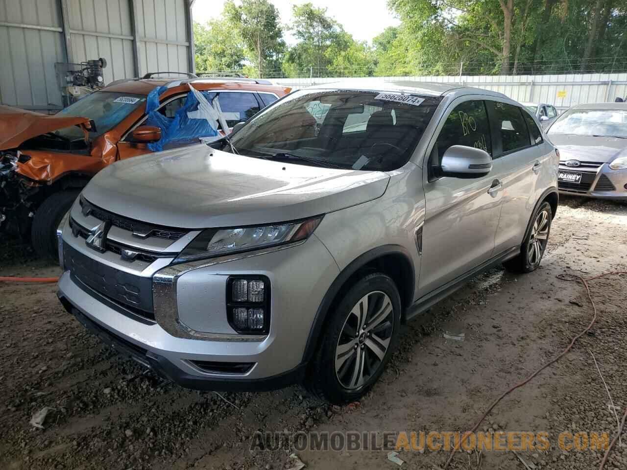 JA4AR3AU4LU020451 MITSUBISHI OUTLANDER 2020