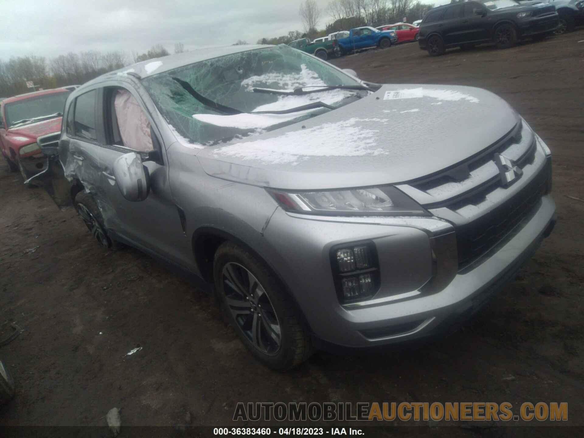 JA4AR3AU4LU022118 MITSUBISHI OUTLANDER SPORT 2020