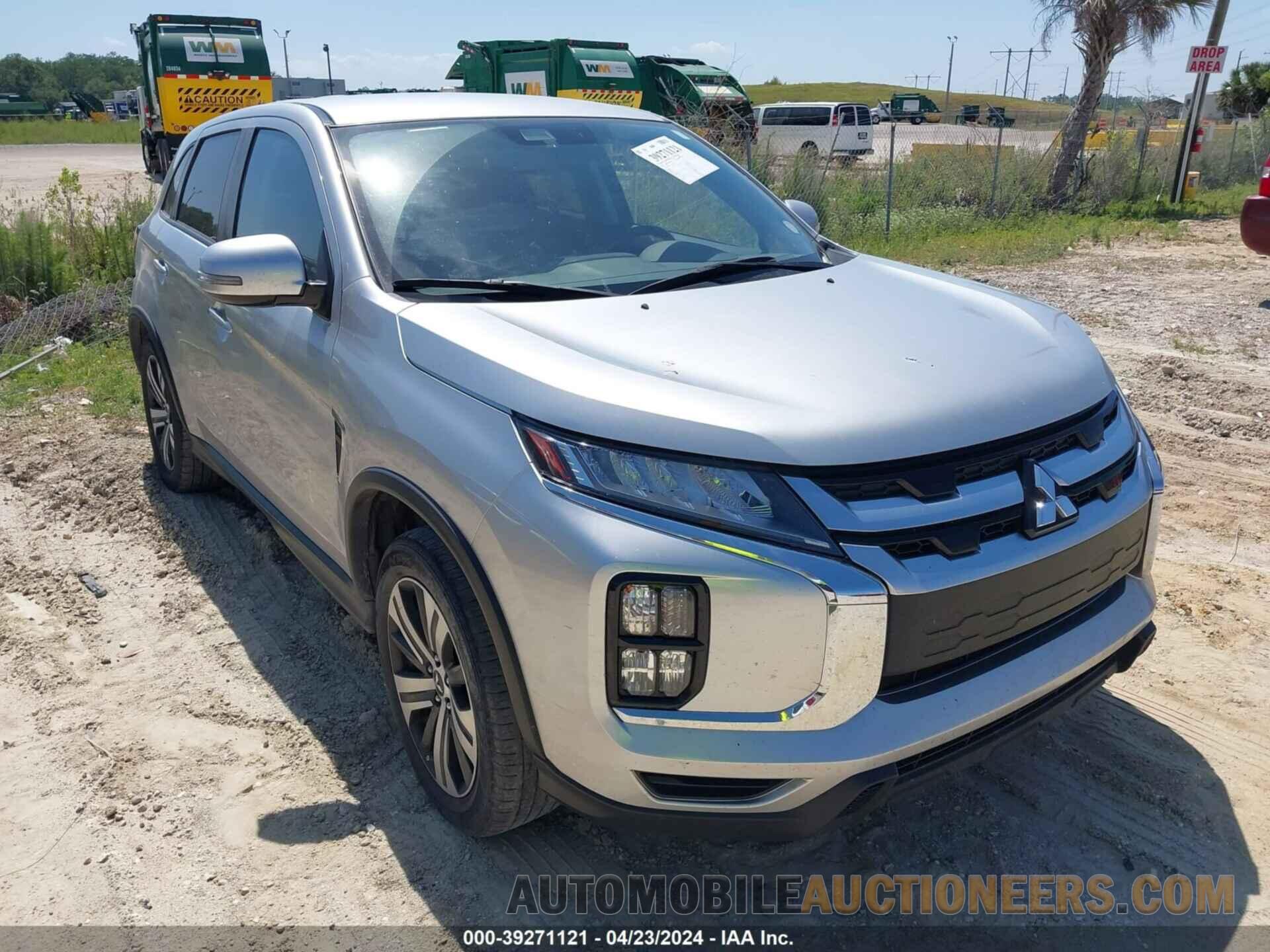 JA4AR3AU4LU028372 MITSUBISHI OUTLANDER SPORT 2020