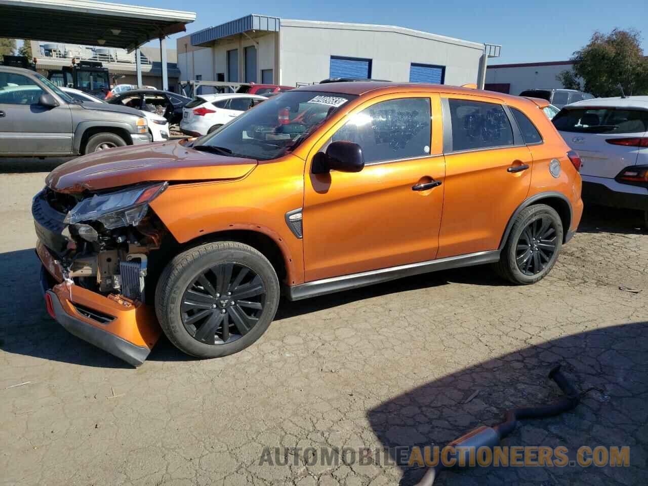 JA4AR3AU4LU029876 MITSUBISHI OUTLANDER 2020