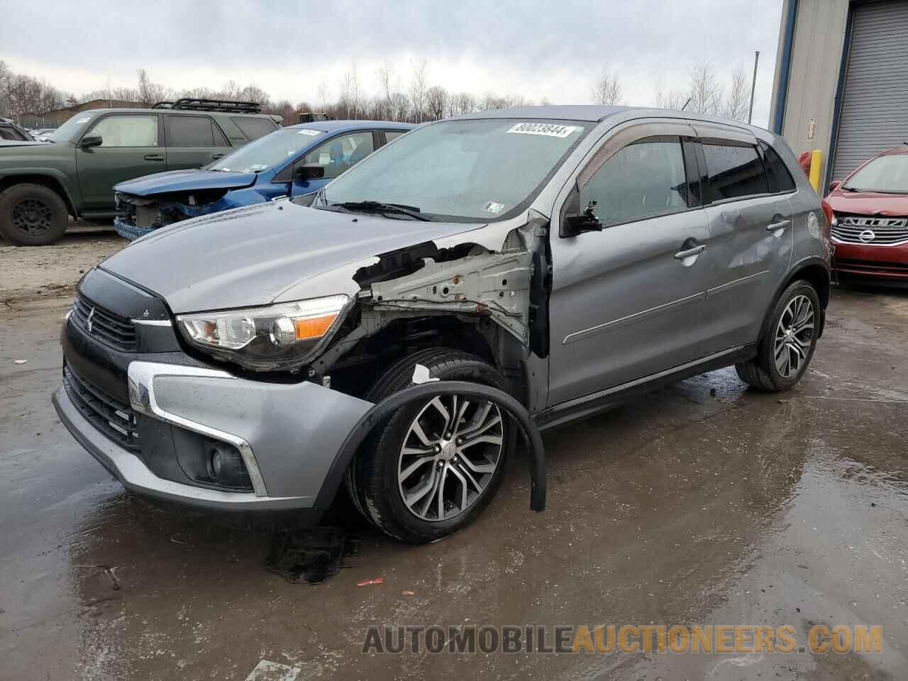 JA4AR3AU5GZ030818 MITSUBISHI OUTLANDER 2016