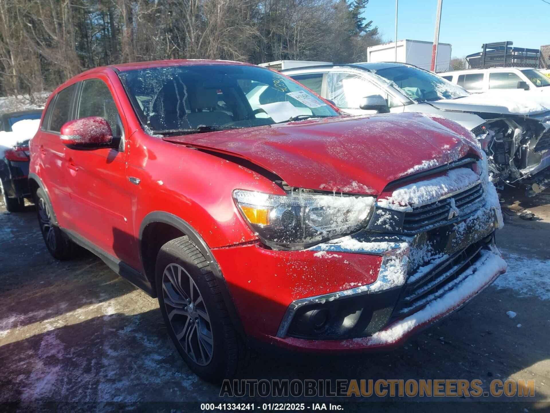 JA4AR3AU5HZ003121 MITSUBISHI OUTLANDER SPORT 2017