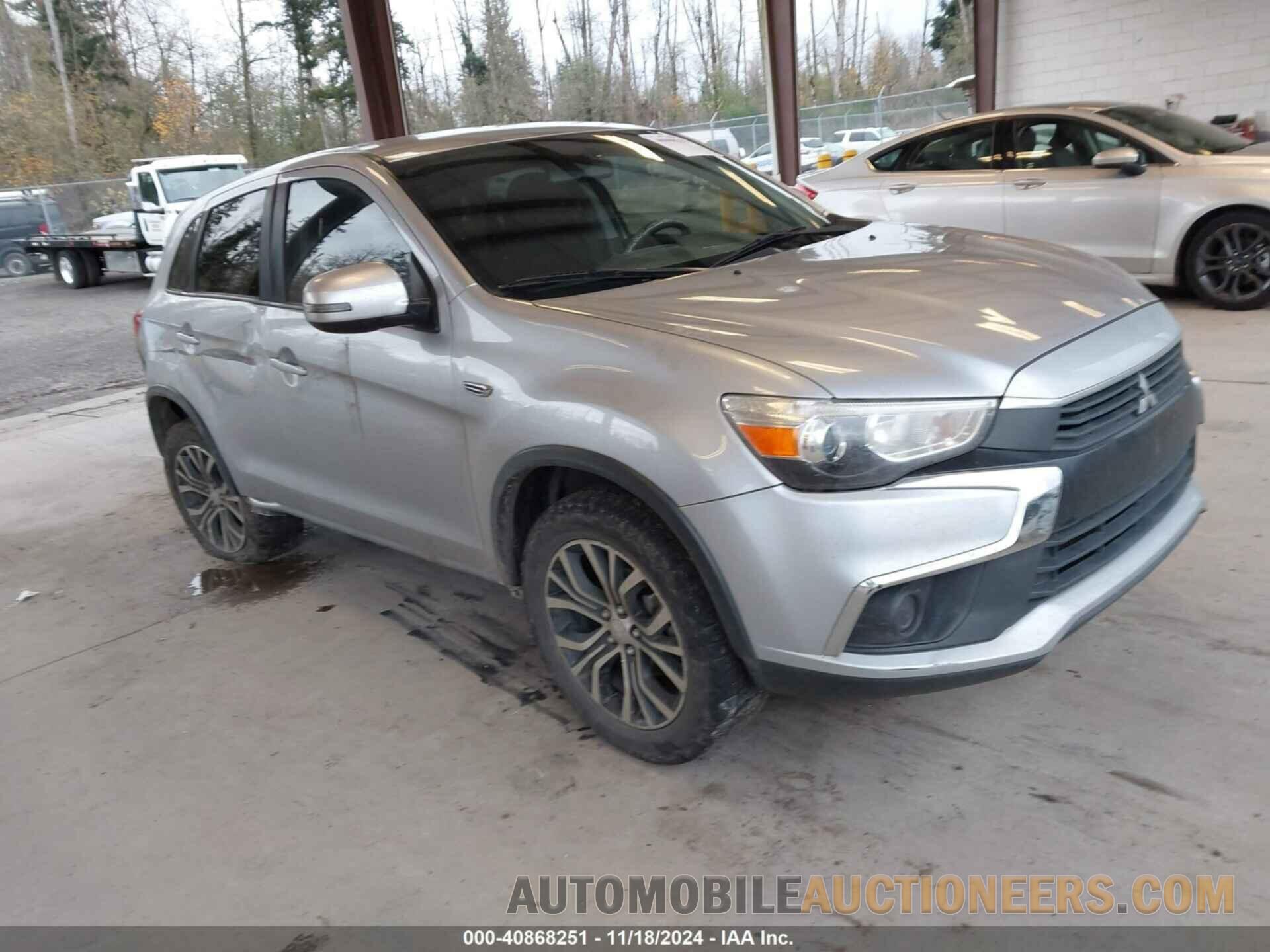 JA4AR3AU5HZ008187 MITSUBISHI OUTLANDER SPORT 2017