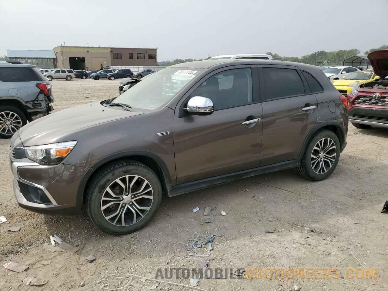 JA4AR3AU5HZ008755 MITSUBISHI OUTLANDER 2017