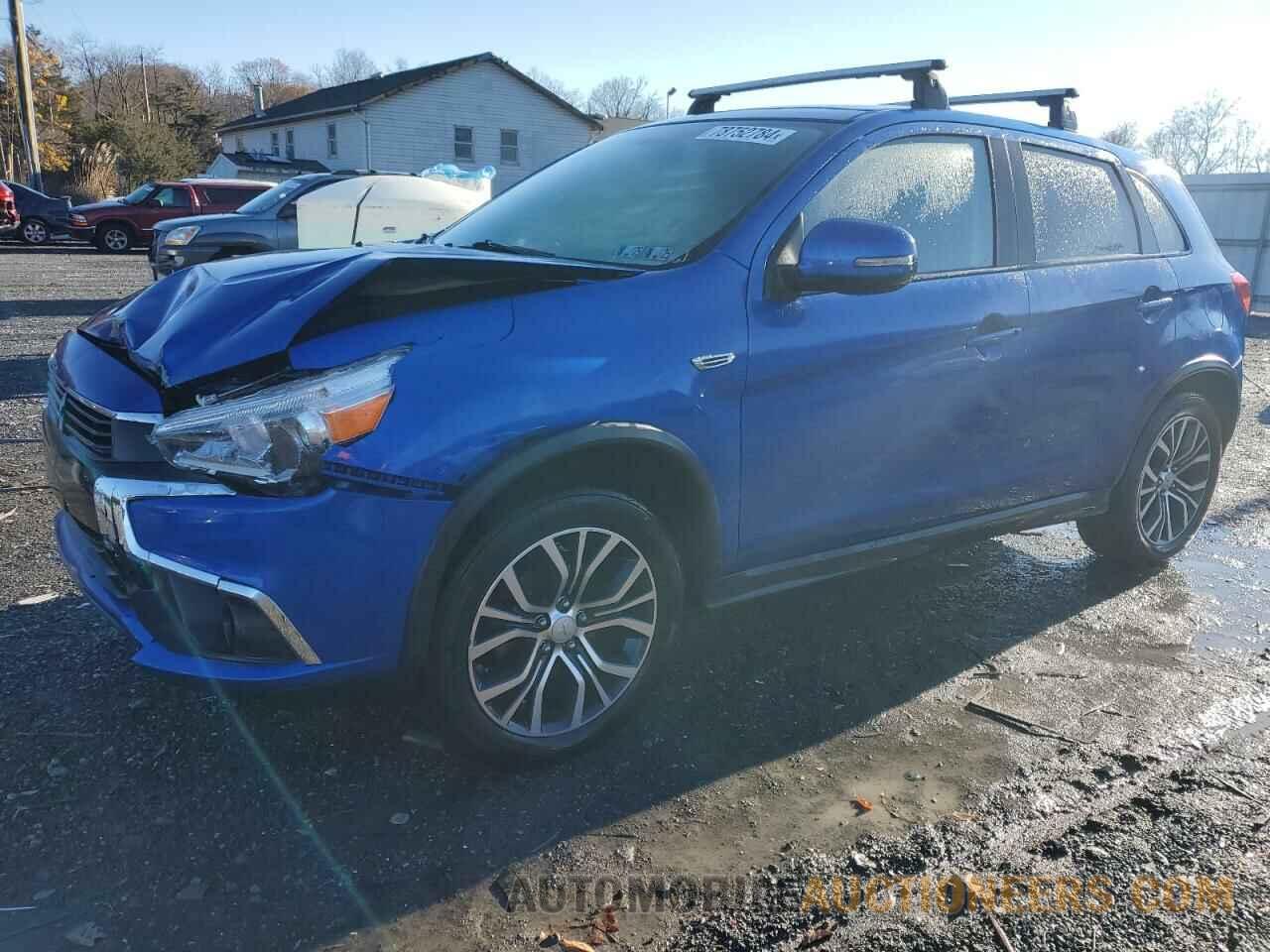 JA4AR3AU5HZ023305 MITSUBISHI OUTLANDER 2017