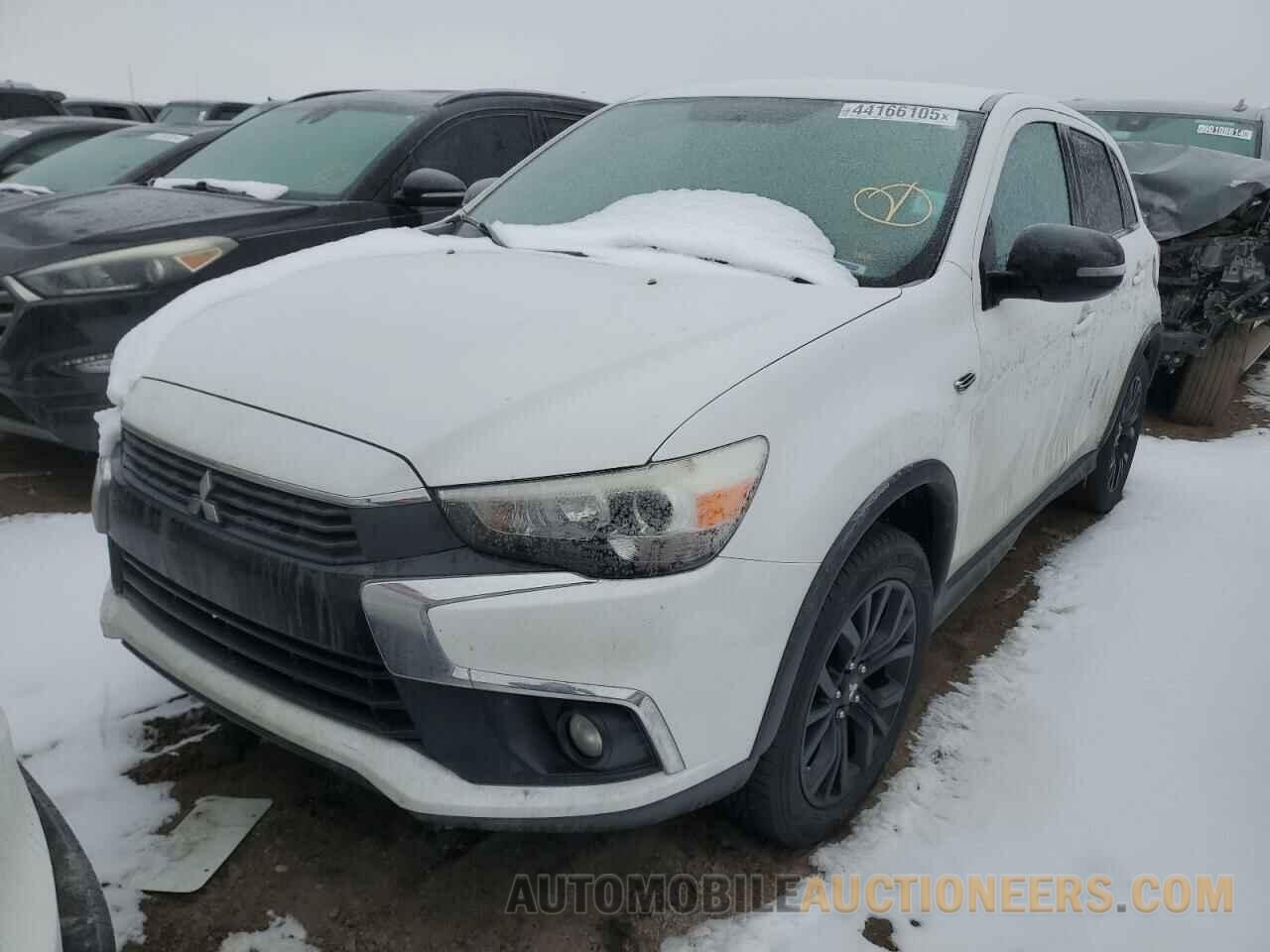 JA4AR3AU5HZ047703 MITSUBISHI OUTLANDER 2017