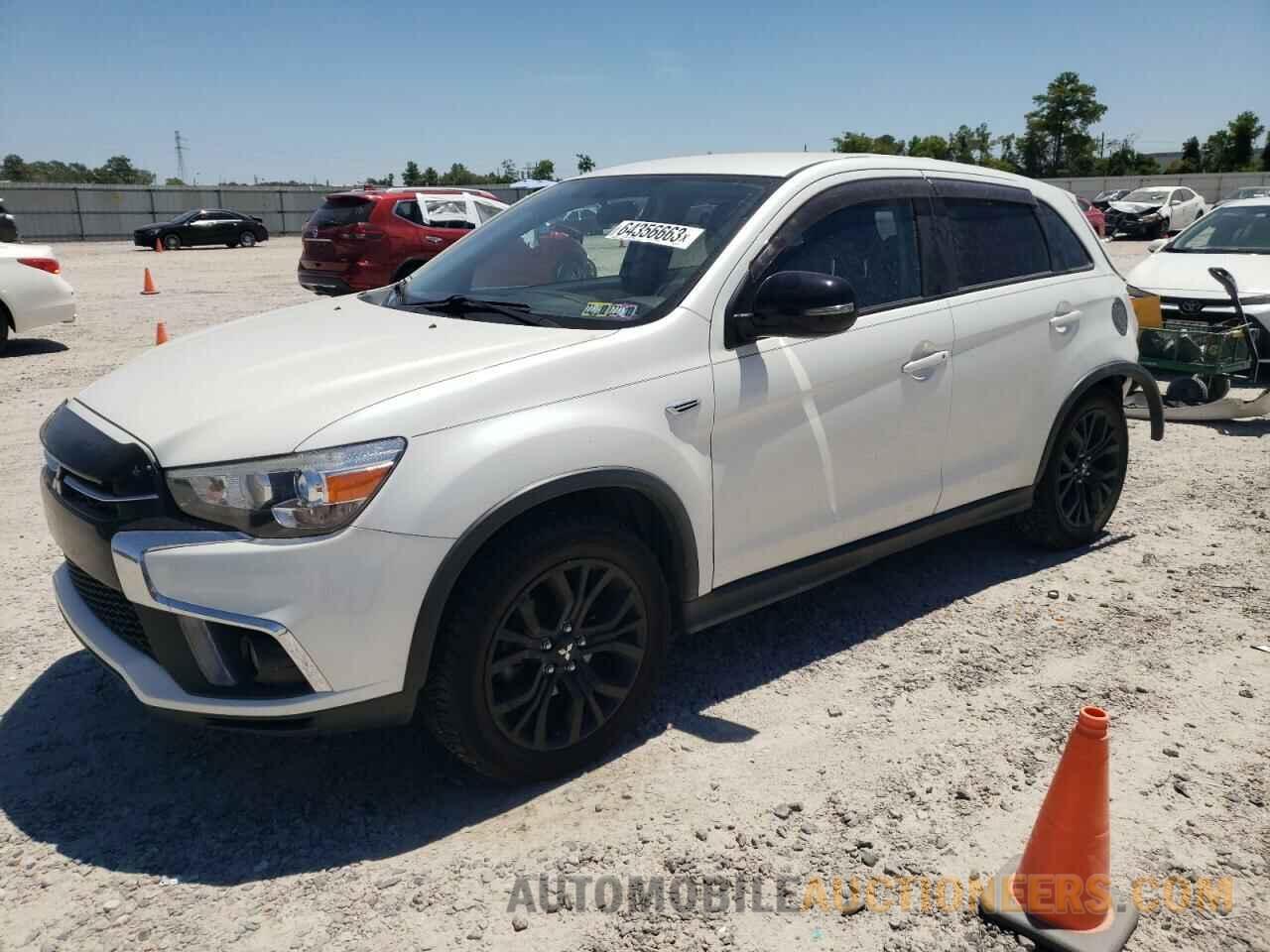 JA4AR3AU5JU004711 MITSUBISHI OUTLANDER 2018