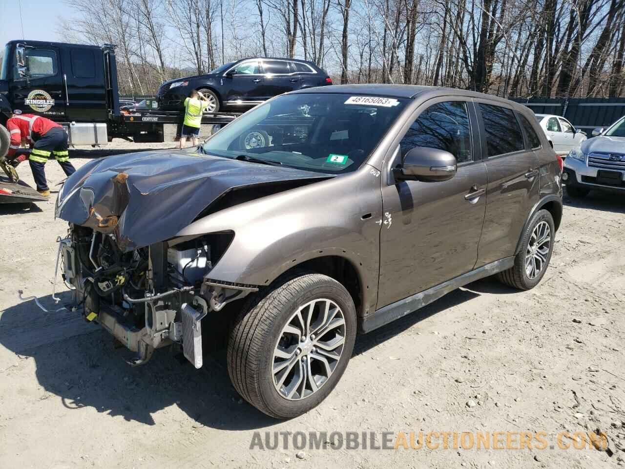 JA4AR3AU5JU004823 MITSUBISHI OUTLANDER 2018