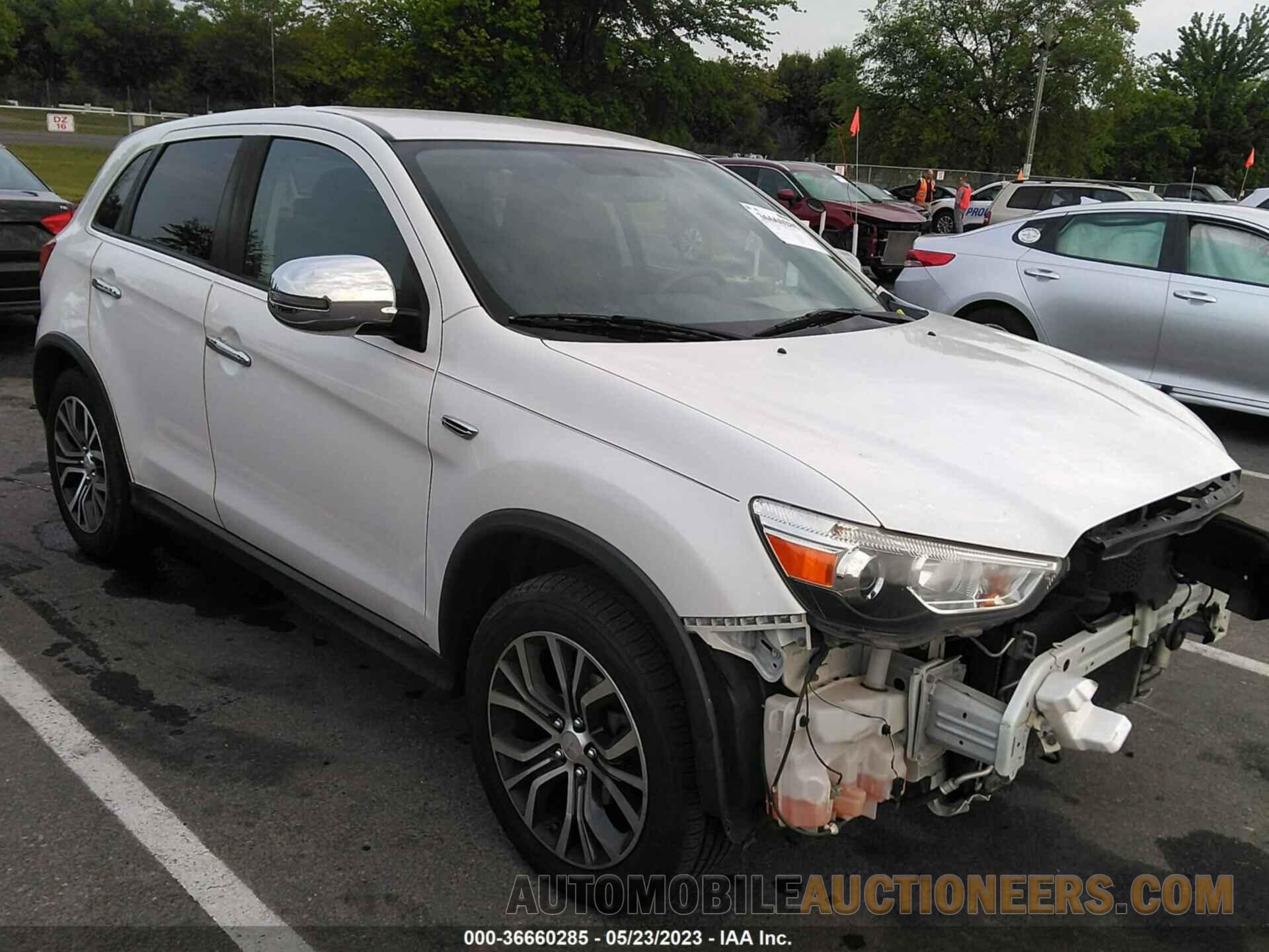 JA4AR3AU5JU007527 MITSUBISHI OUTLANDER SPORT 2018