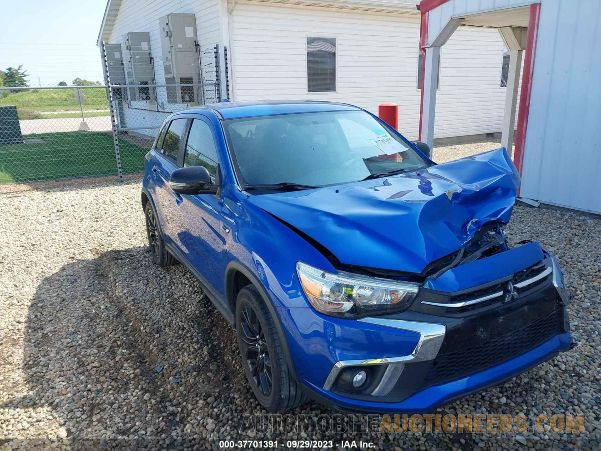 JA4AR3AU5JU011433 MITSUBISHI OUTLANDER SPORT 2018