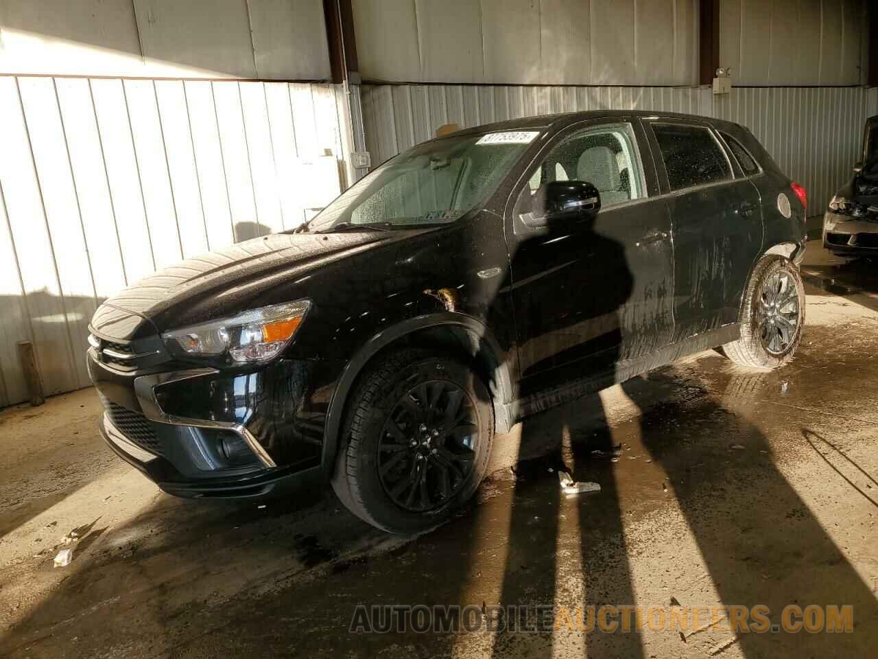 JA4AR3AU5JU015109 MITSUBISHI OUTLANDER 2018