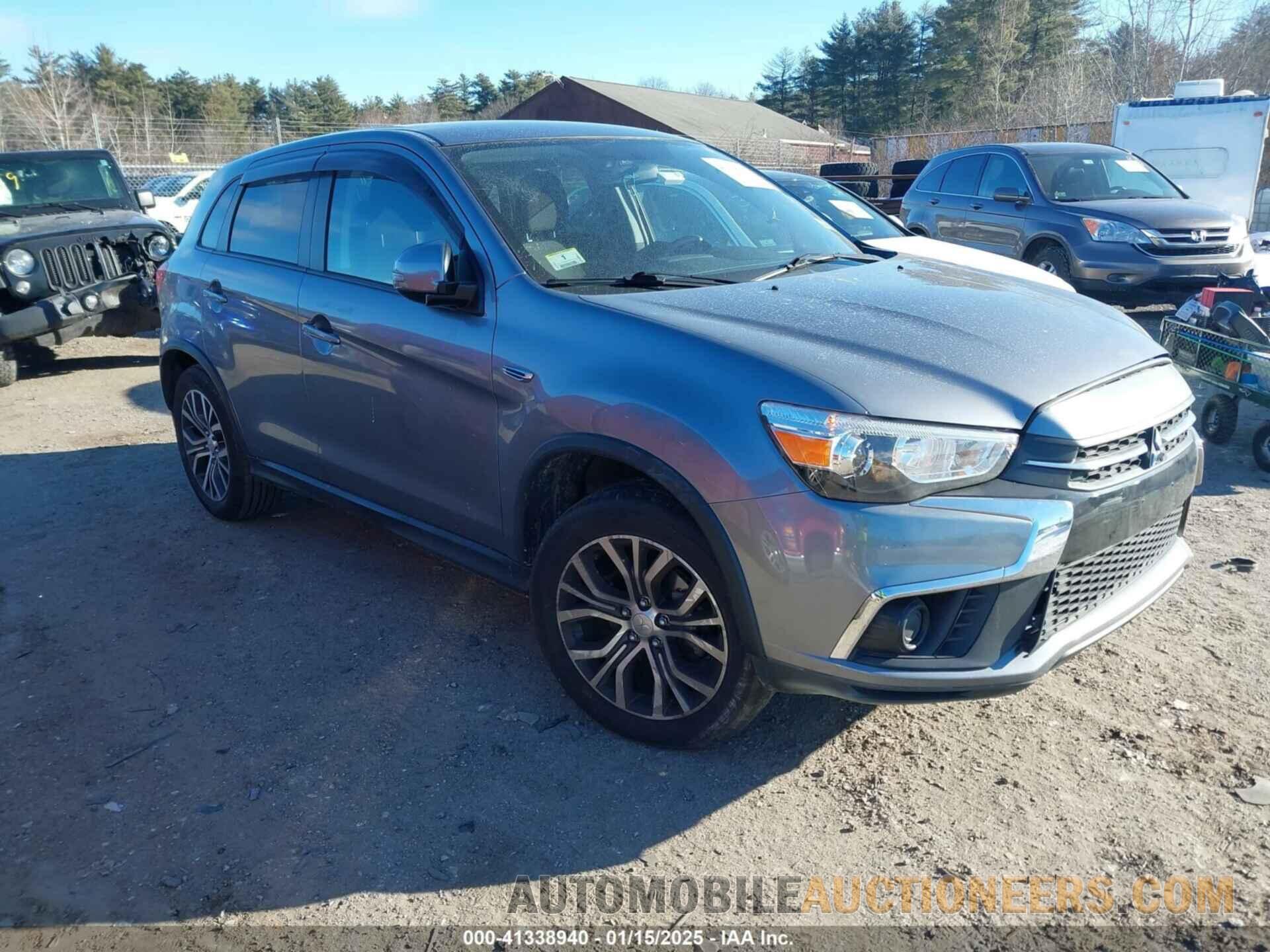 JA4AR3AU5JU023789 MITSUBISHI OUTLANDER SPORT 2018