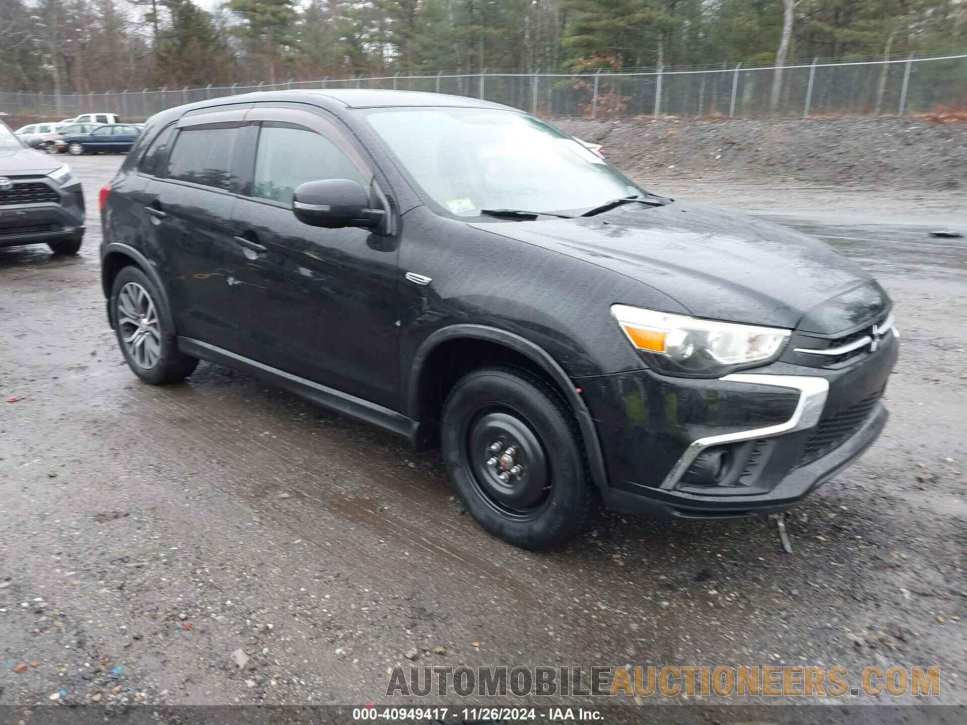 JA4AR3AU5JZ001116 MITSUBISHI OUTLANDER SPORT 2018