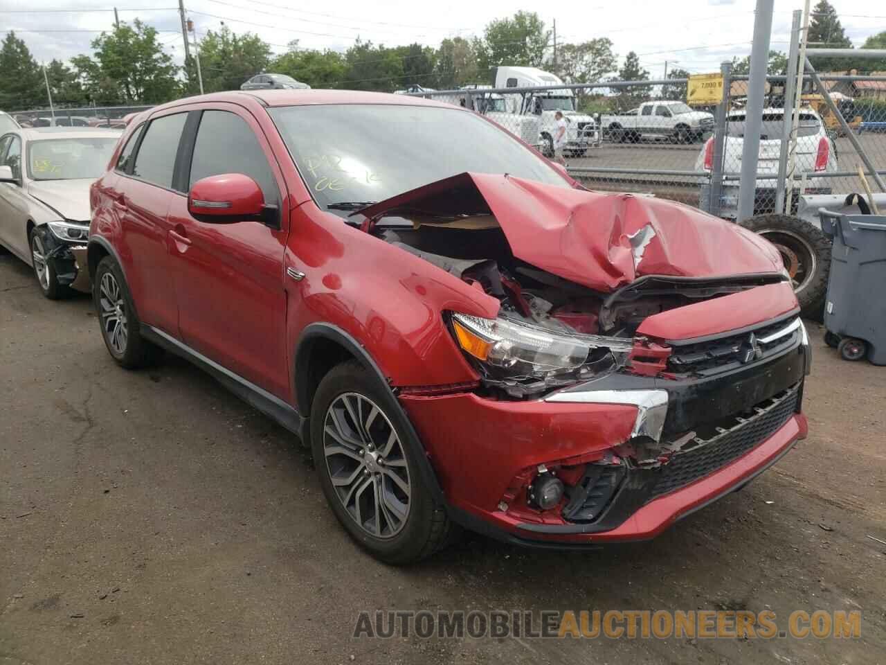 JA4AR3AU5JZ008311 MITSUBISHI OUTLANDER 2018