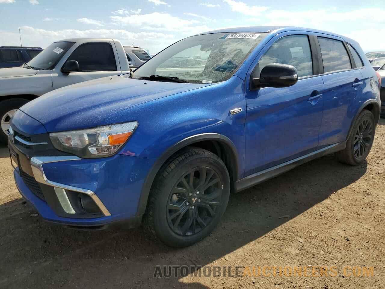 JA4AR3AU5JZ024217 MITSUBISHI OUTLANDER 2018