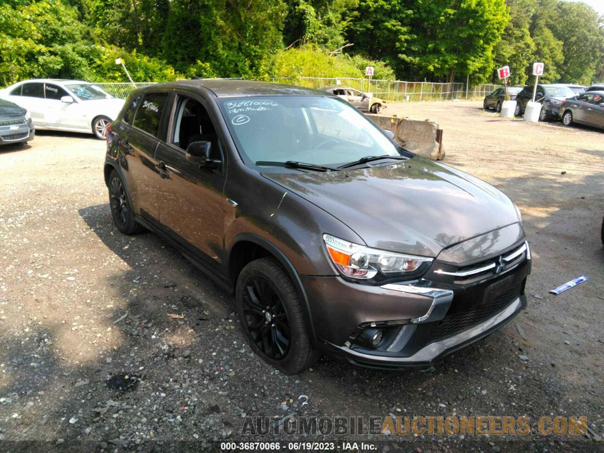 JA4AR3AU5JZ024251 MITSUBISHI OUTLANDER SPORT 2018