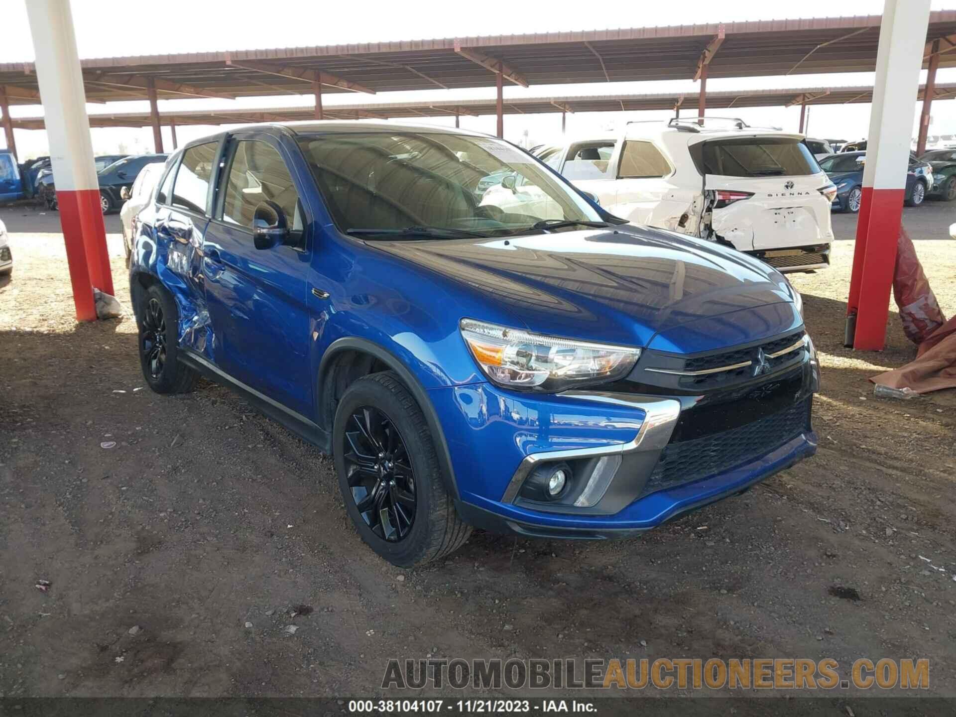 JA4AR3AU5JZ025285 MITSUBISHI OUTLANDER SPORT 2018