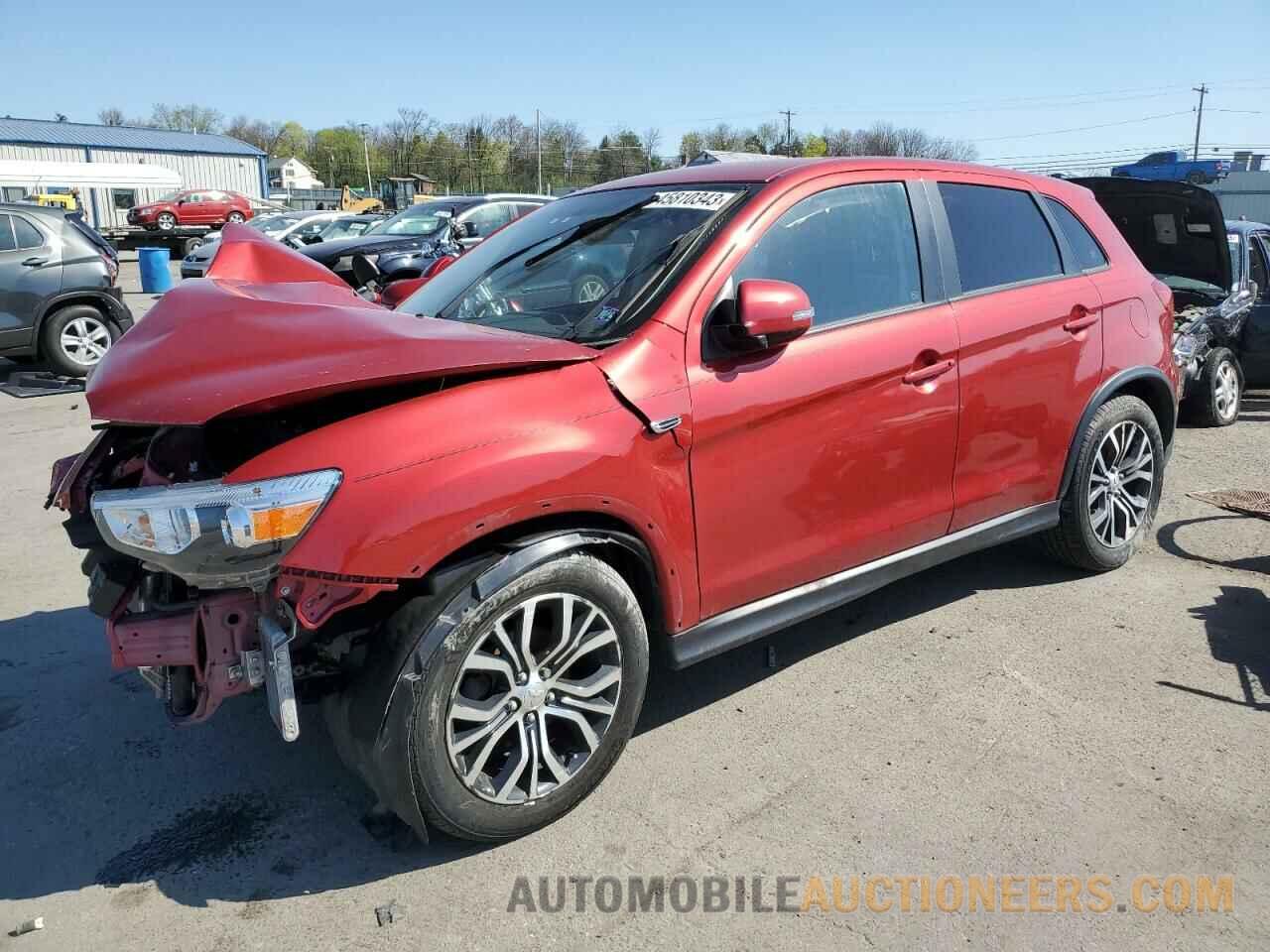 JA4AR3AU5JZ029434 MITSUBISHI OUTLANDER 2018