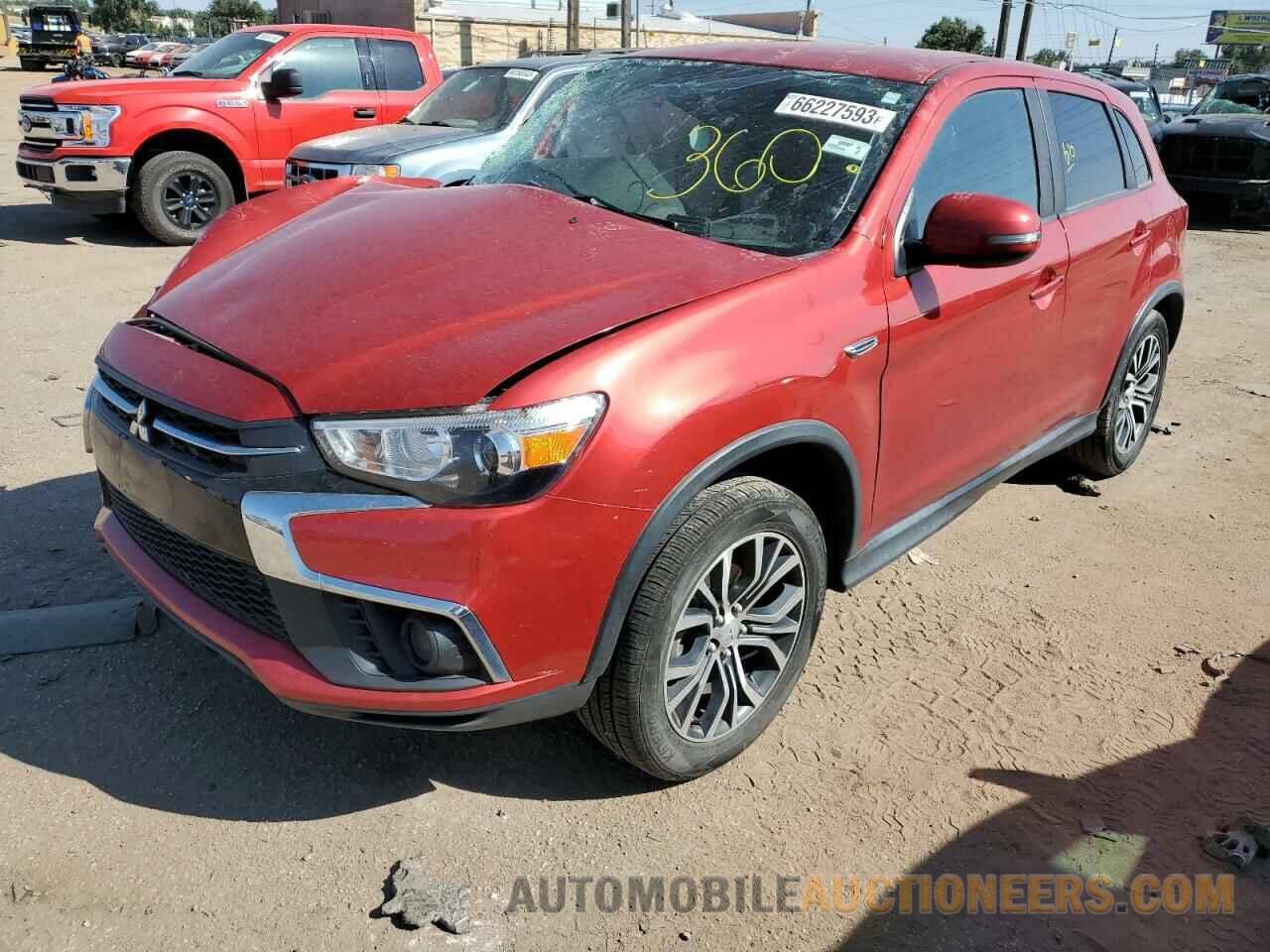 JA4AR3AU5JZ031880 MITSUBISHI OUTLANDER 2018