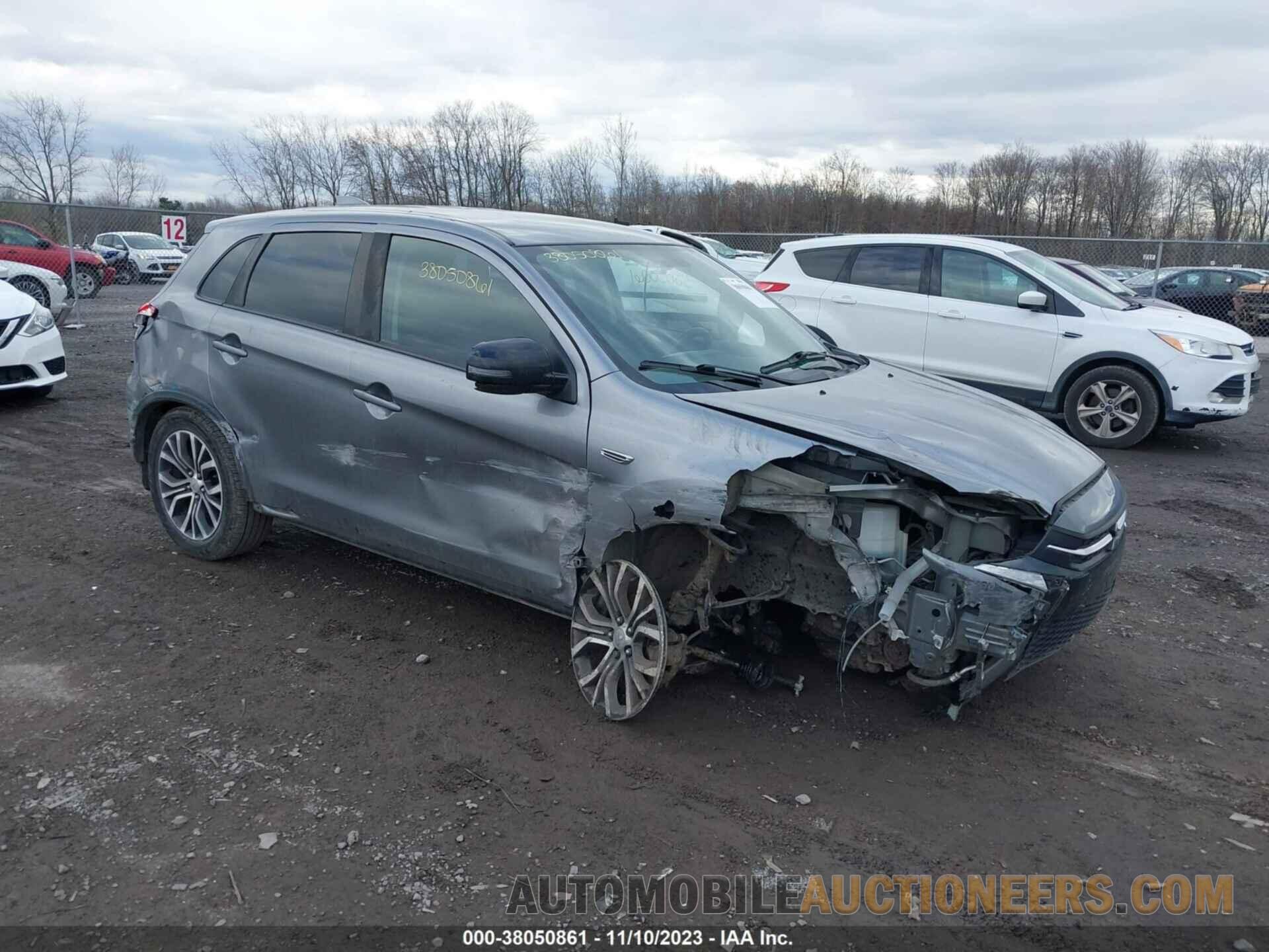 JA4AR3AU5KU002670 MITSUBISHI OUTLANDER SPORT 2019