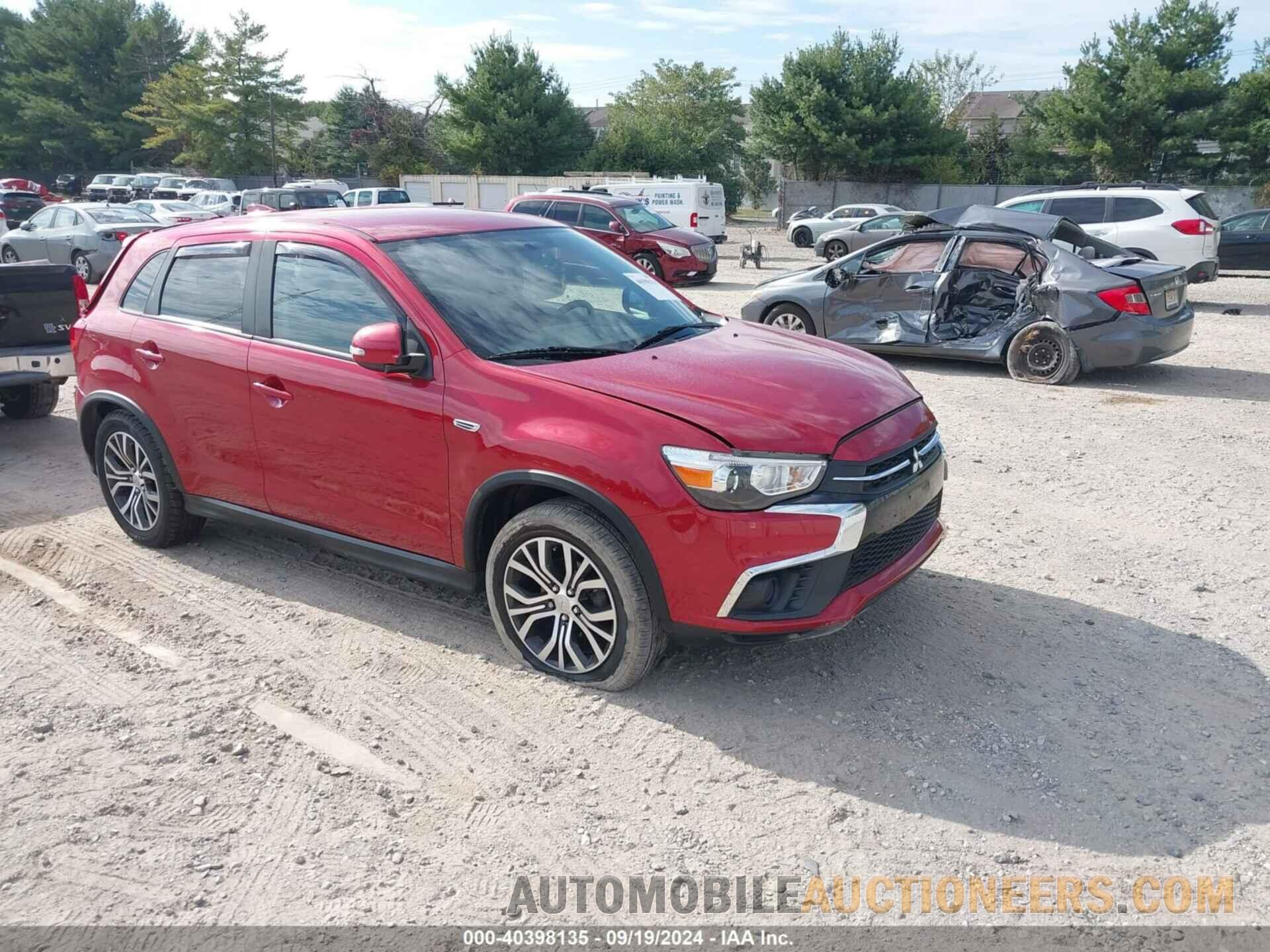 JA4AR3AU5KU006542 MITSUBISHI OUTLANDER SPORT 2019