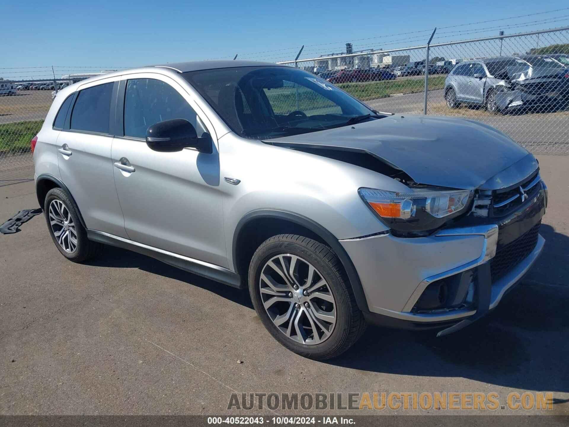 JA4AR3AU5KU009537 MITSUBISHI OUTLANDER SPORT 2019