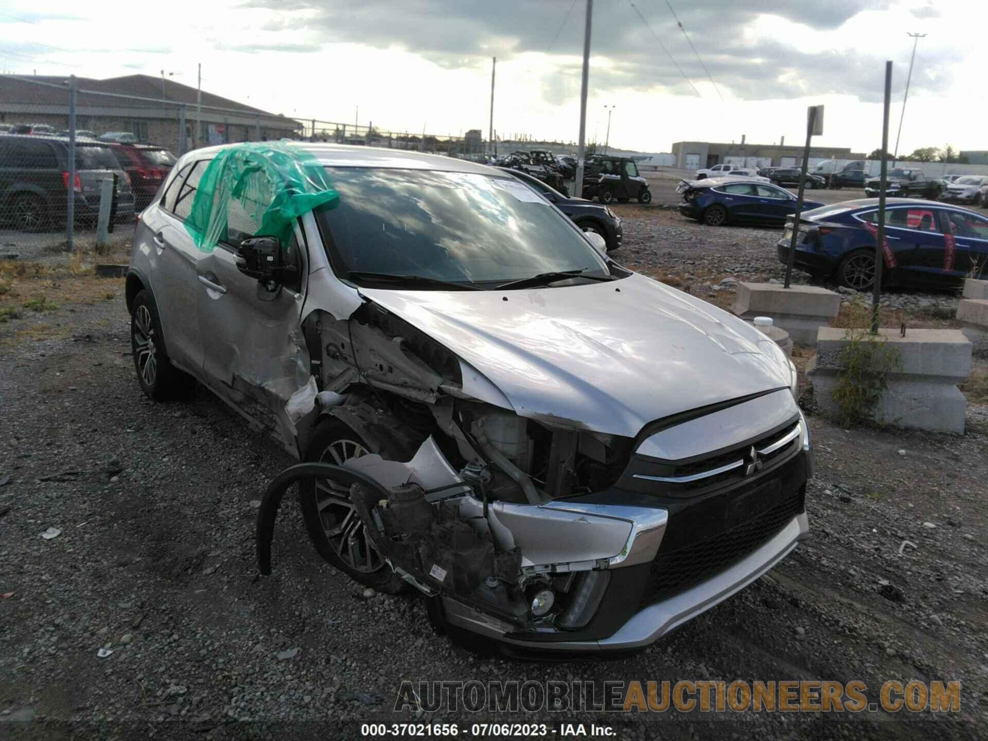 JA4AR3AU5KU011532 MITSUBISHI OUTLANDER SPORT 2019