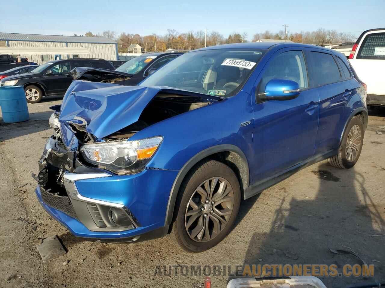 JA4AR3AU5KU014348 MITSUBISHI OUTLANDER 2019